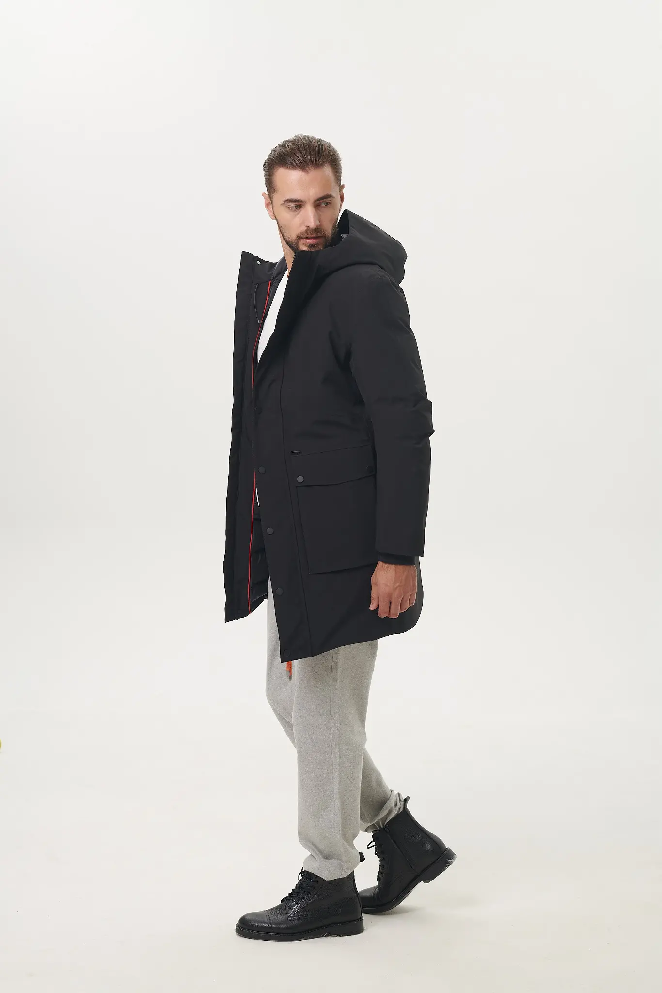Geacă cu puf pentru bărbați — Artizana Fashion, foto 2