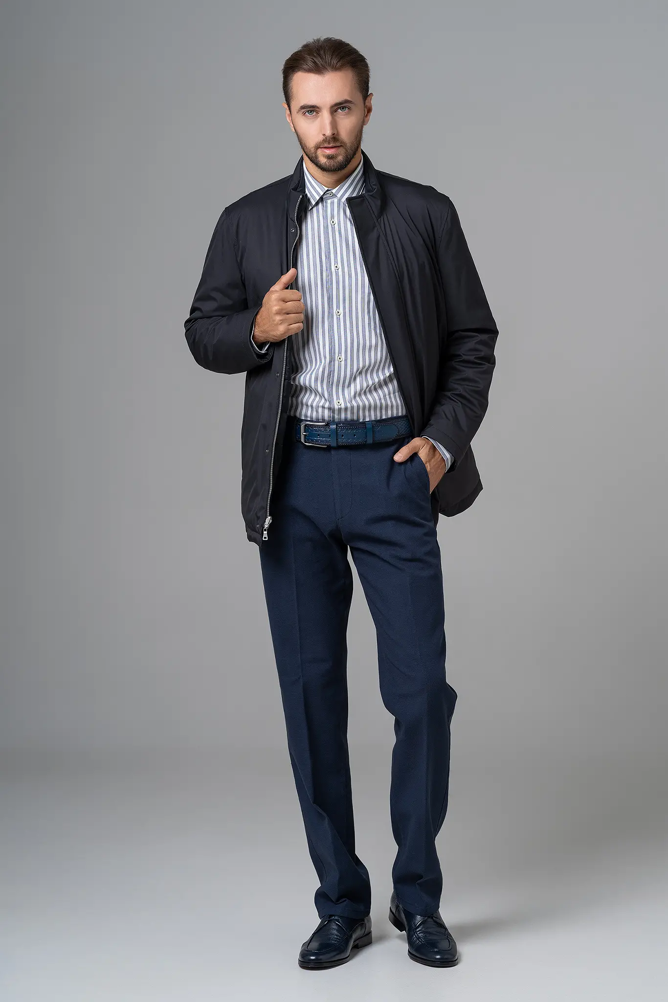 Geacă cu puf pentru bărbați — Artizana Fashion, foto 5