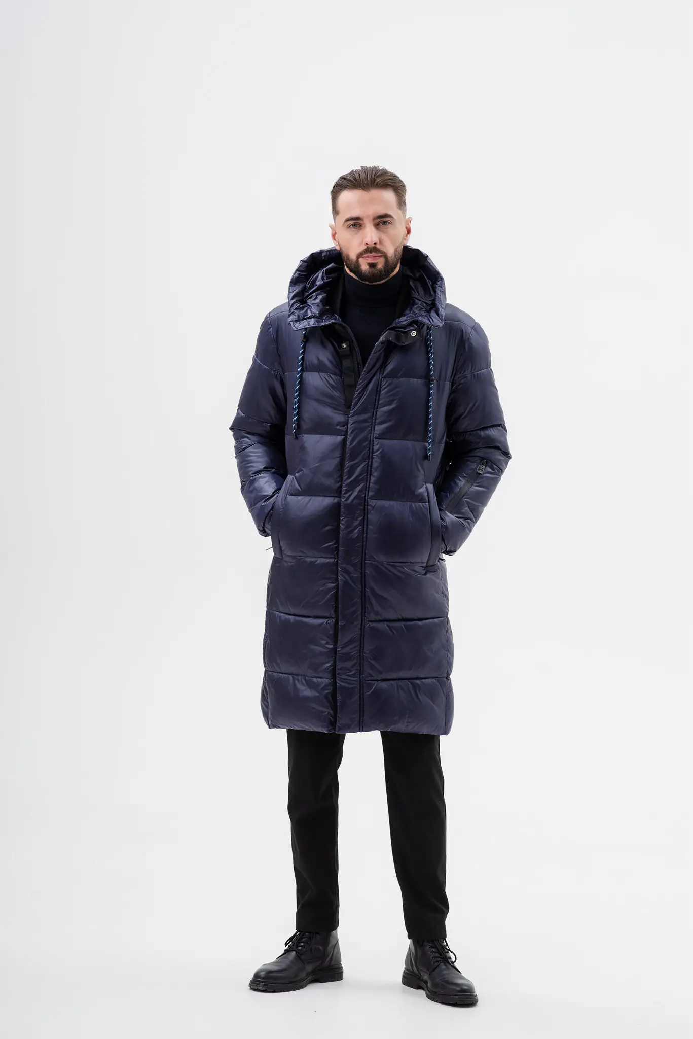Geacă cu puf pentru bărbați — Artizana Fashion, foto 2