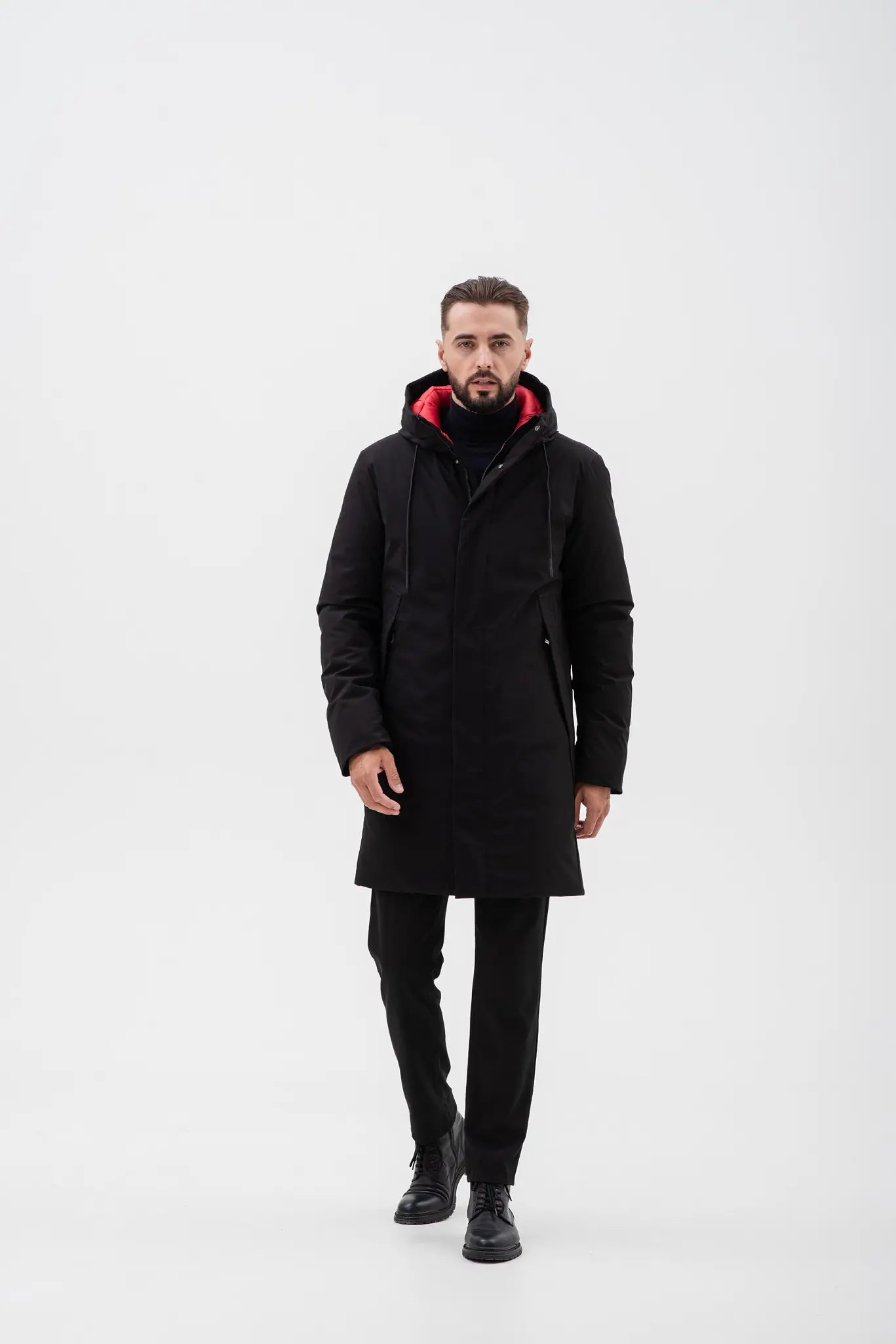 Geacă cu puf pentru bărbați — Artizana Fashion, foto 3