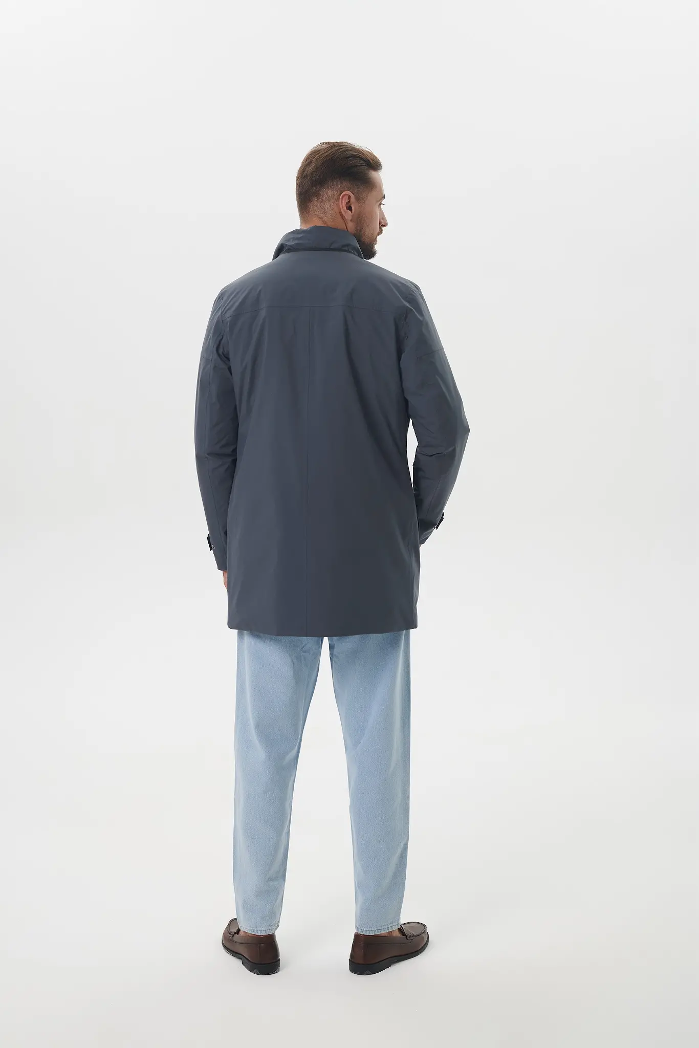 Geacă cu puf pentru bărbați — Artizana Fashion, foto 5