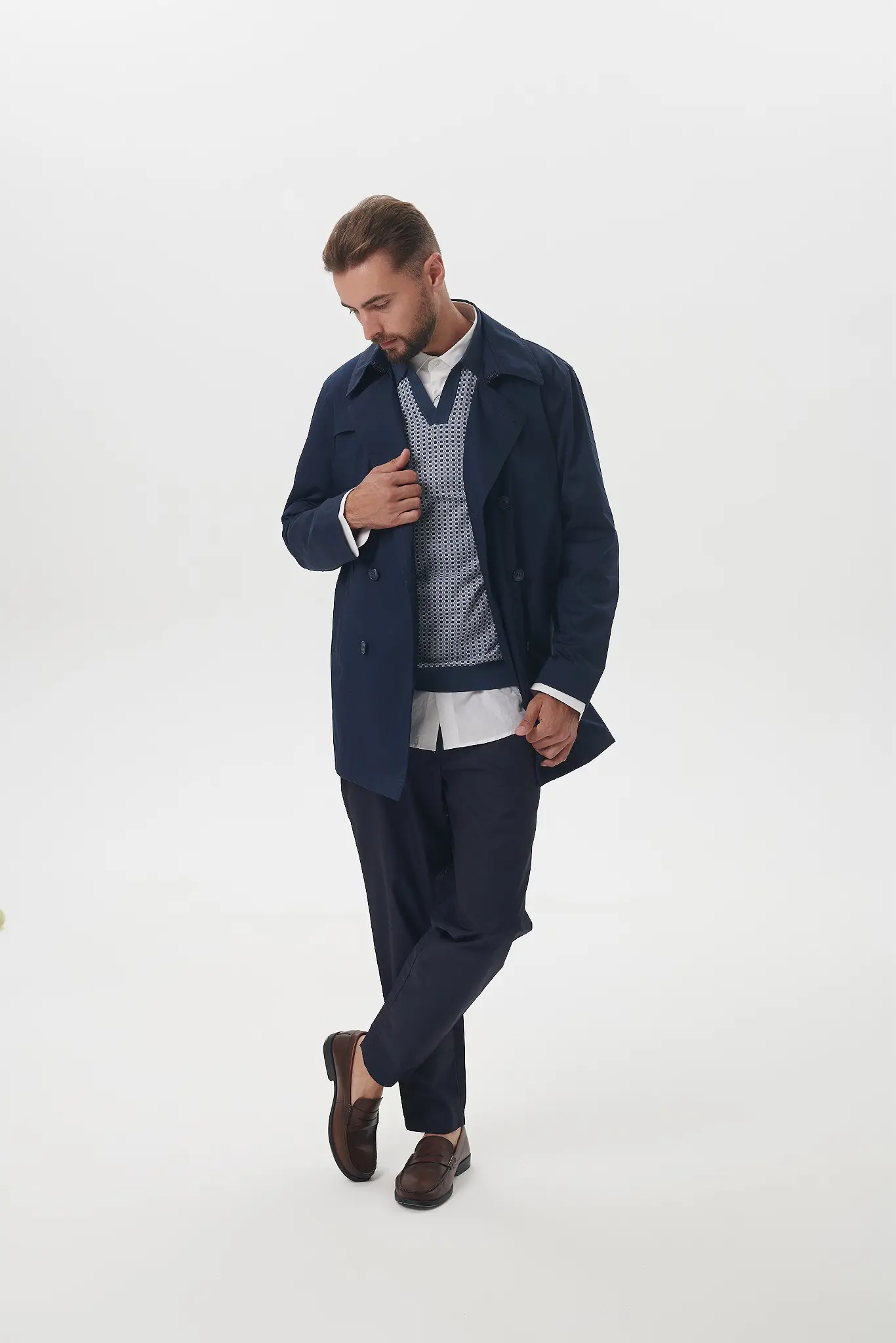 Trenci pentru barbati — Artizana Fashion, foto 2
