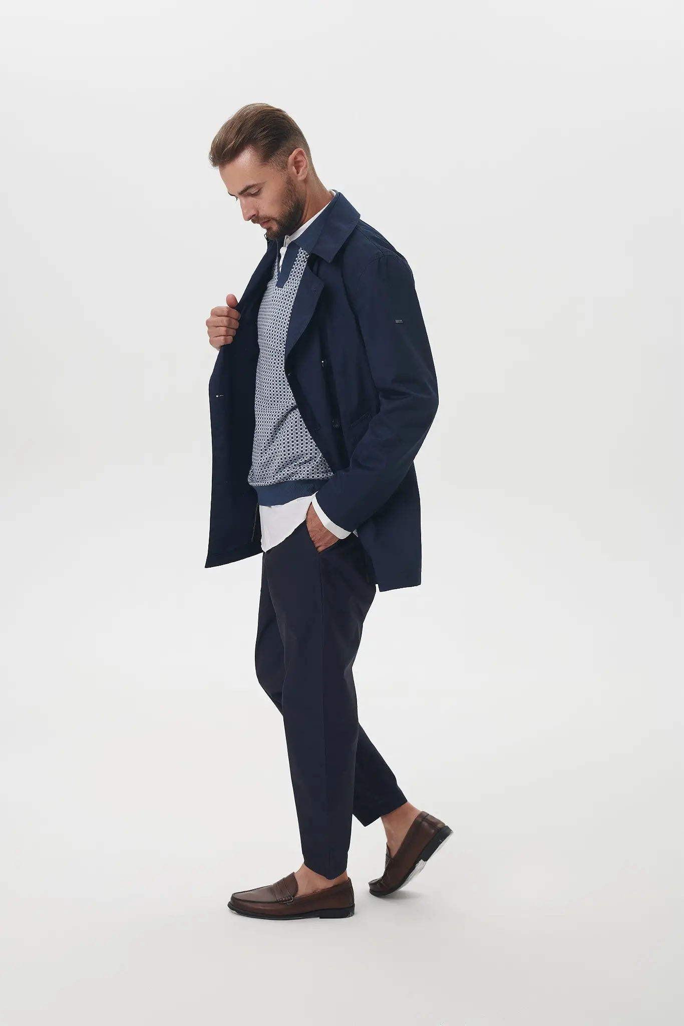 Trenci pentru barbati — Artizana Fashion, foto 4