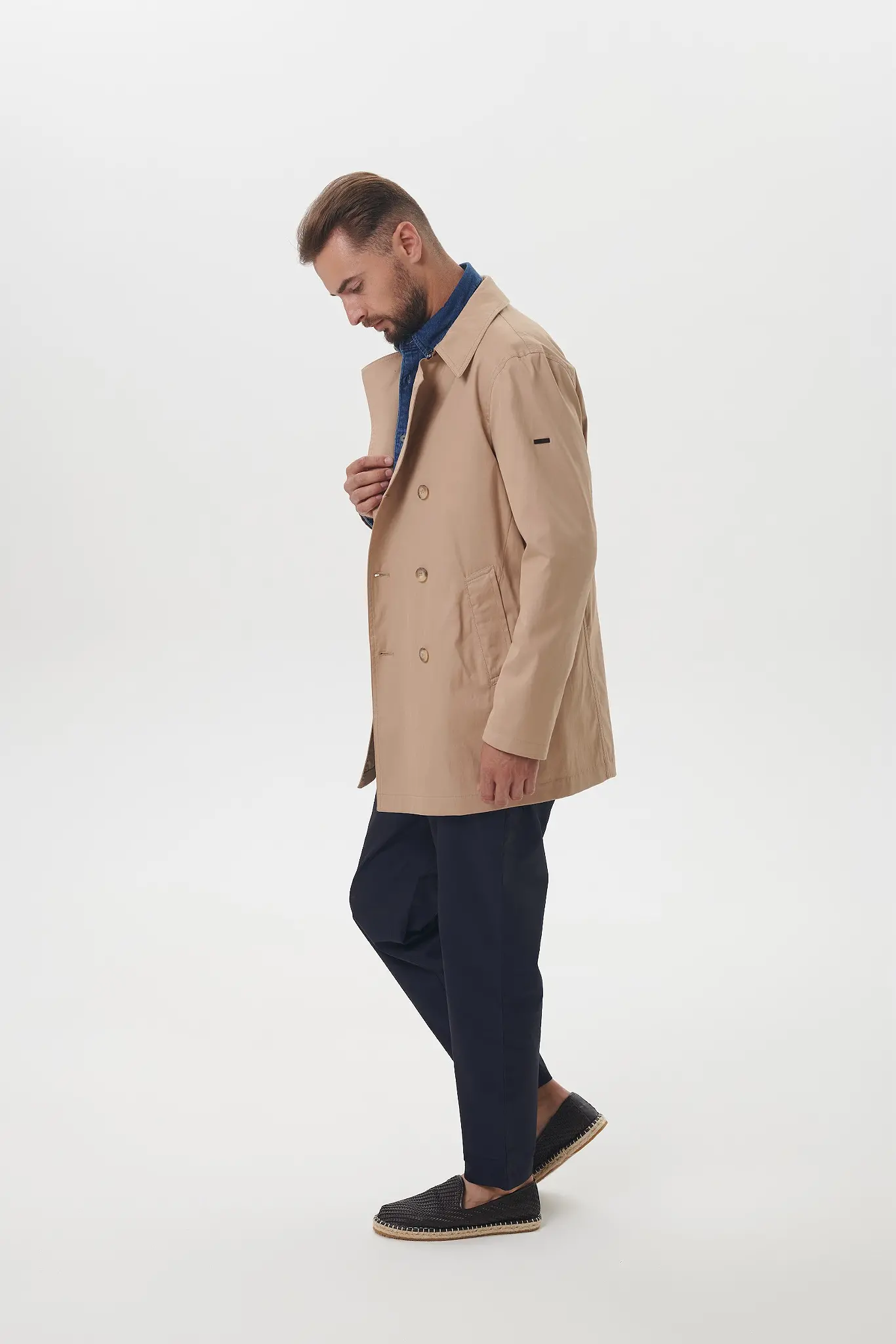 Trenci pentru barbati - Artizana Fashion, foto 3