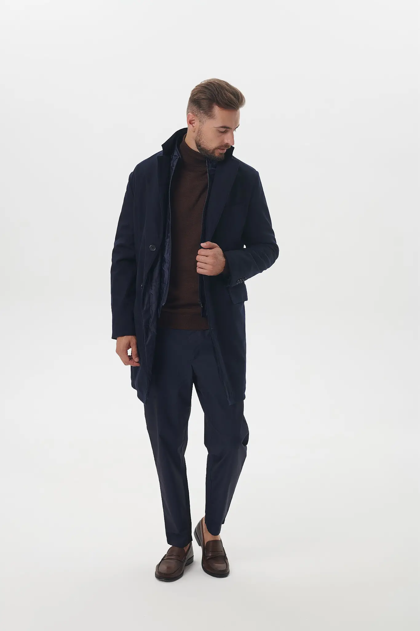 Palton pentru barbati — Artizana Fashion, foto 3
