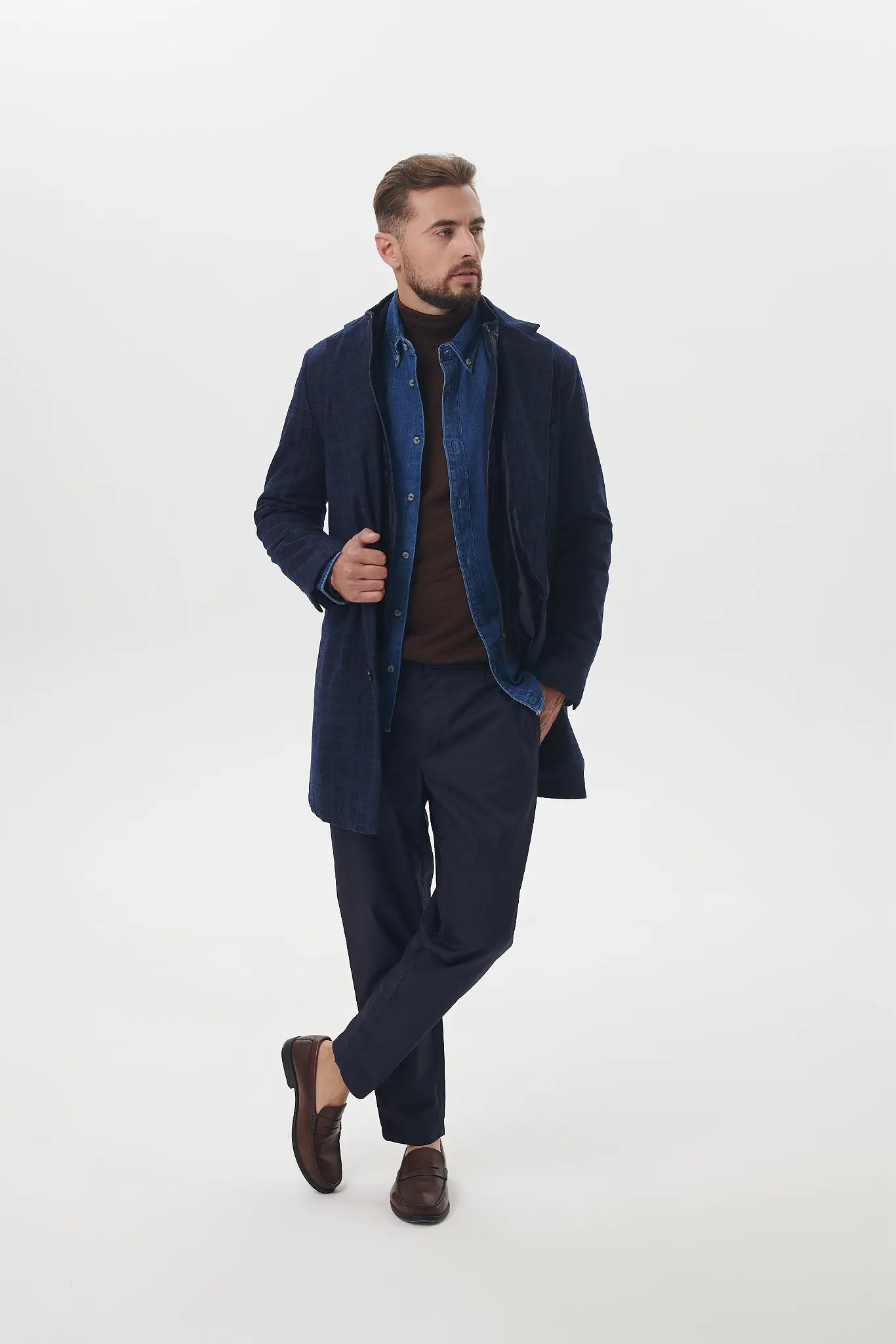 Palton pentru barbati — Artizana Fashion, foto 13