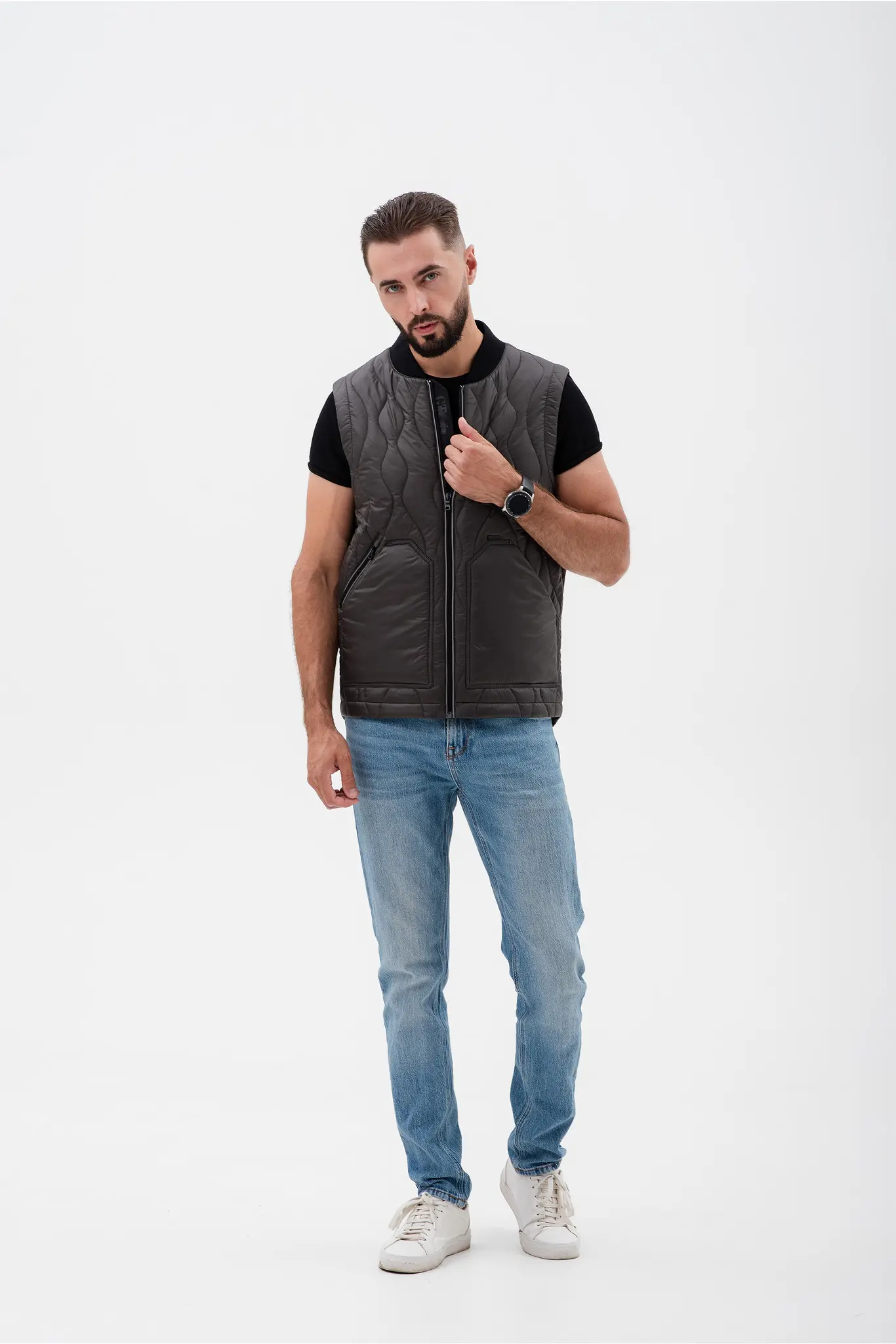 Vestă pentru bărbați — Artizana Fashion, foto 1