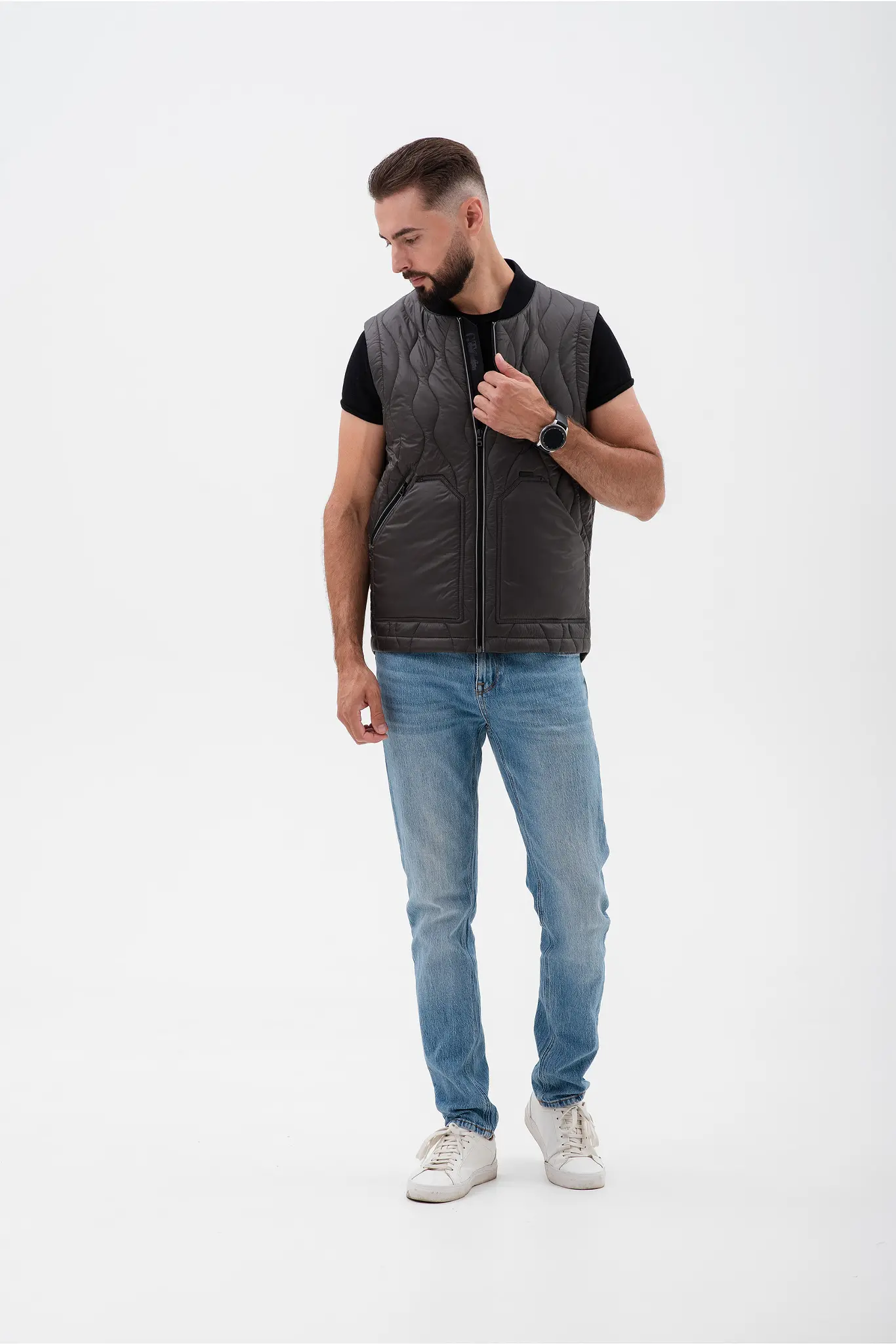 Vestă pentru bărbați — Artizana Fashion, foto 2