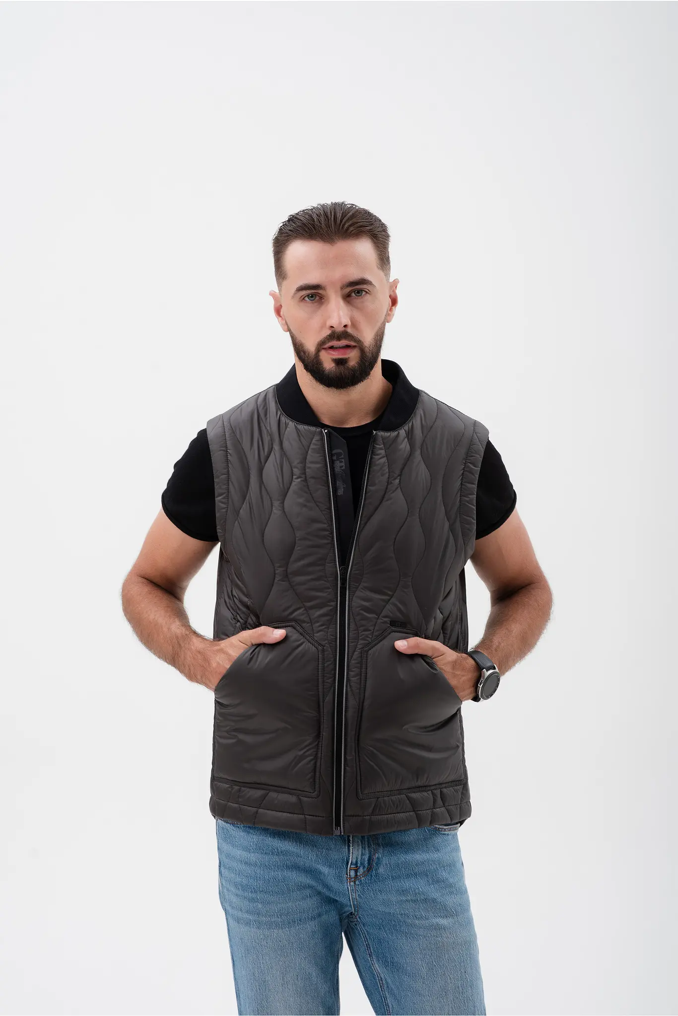 Vestă pentru bărbați — Artizana Fashion, foto 3