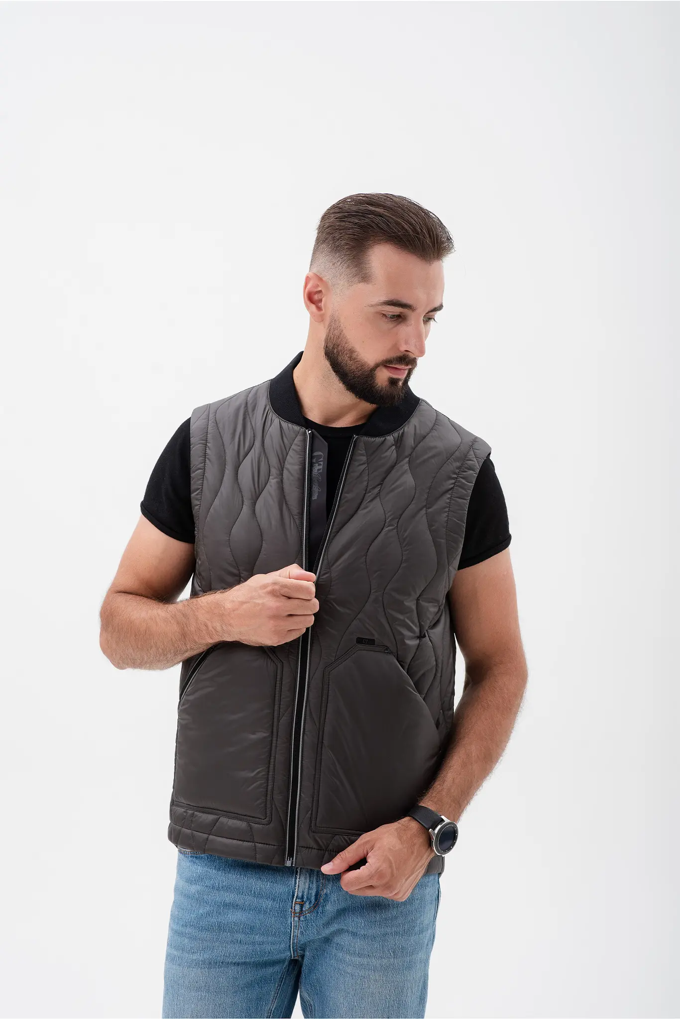 Vestă pentru bărbați — Artizana Fashion, foto 4