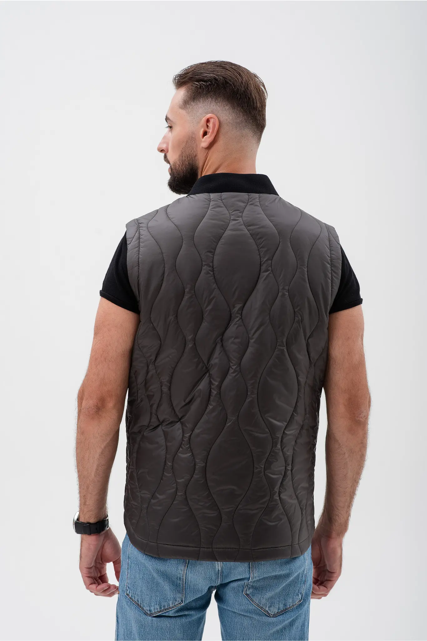 Vestă pentru bărbați — Artizana Fashion, foto 5