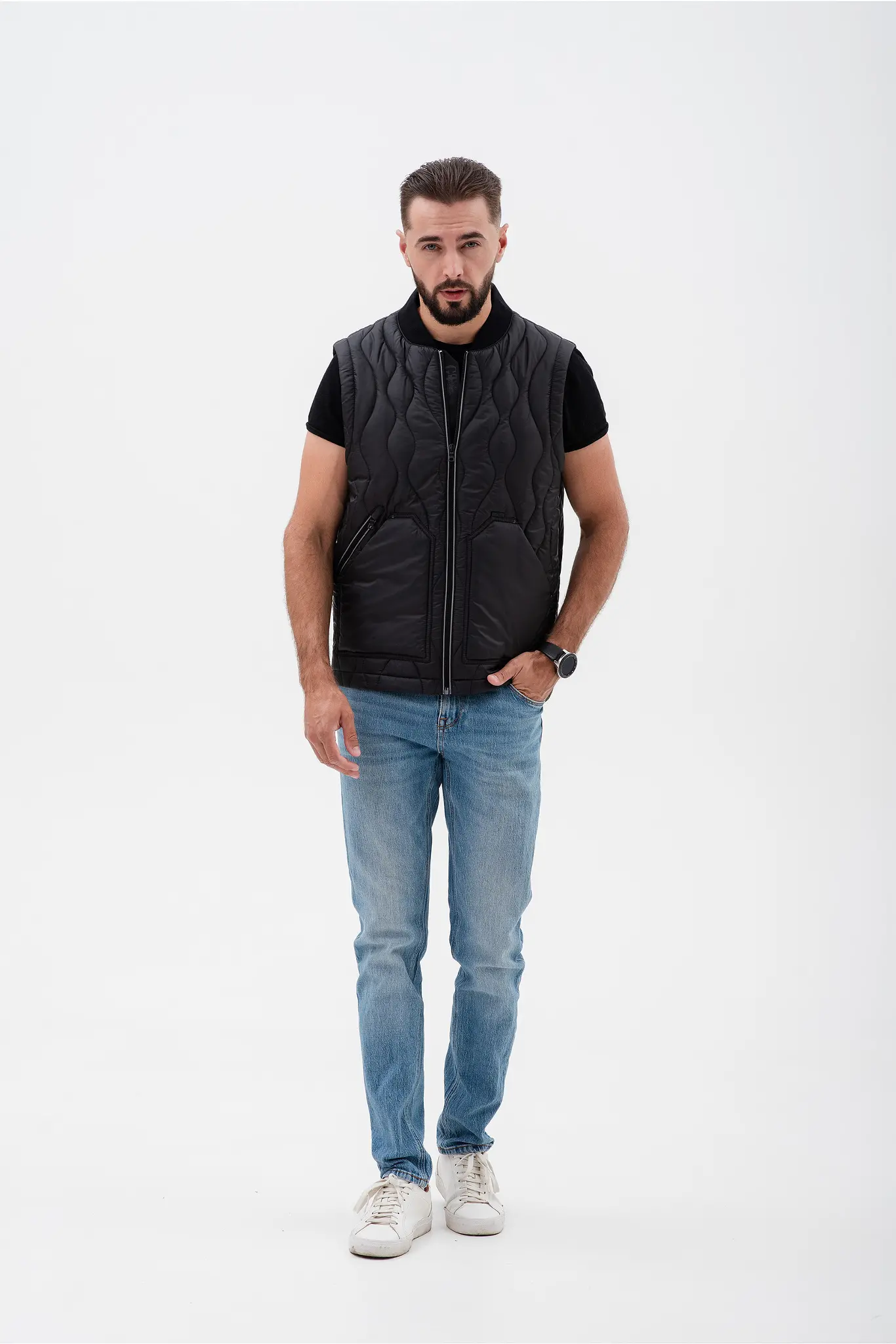 Vestă pentru bărbați — Artizana Fashion, foto 6