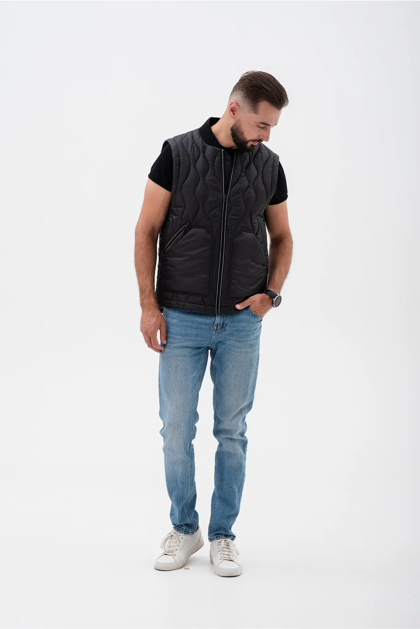 Vestă pentru bărbați — Artizana Fashion, foto 7