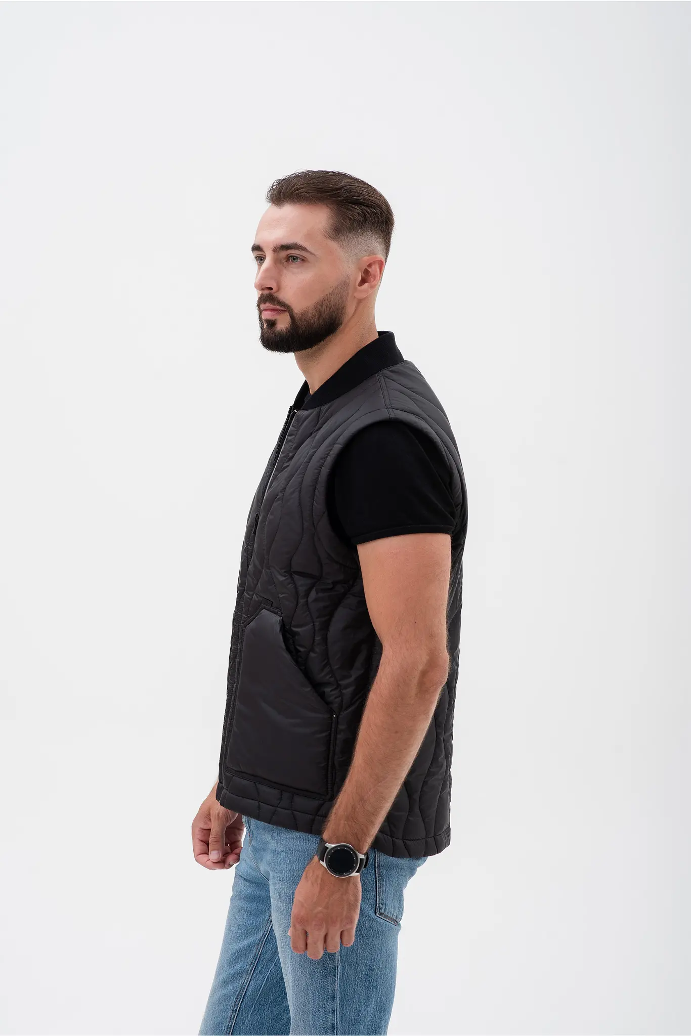 Vestă pentru bărbați — Artizana Fashion, foto 8