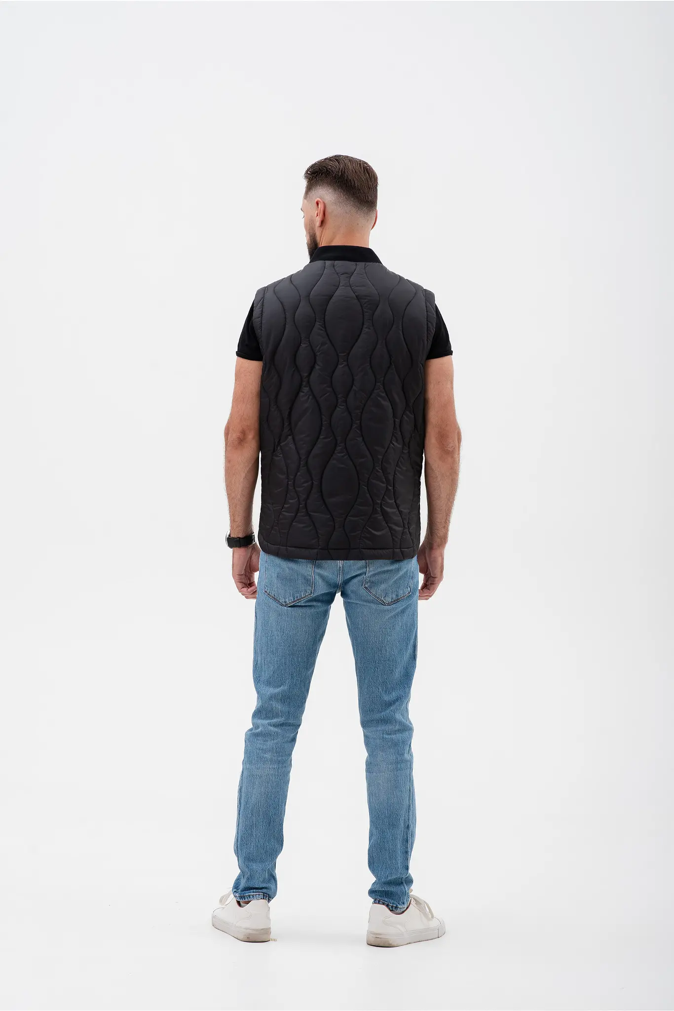 Vestă pentru bărbați — Artizana Fashion, foto 9
