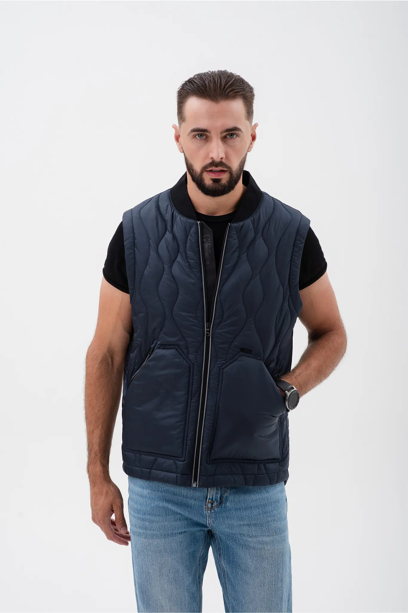 Vestă pentru bărbați — Artizana Fashion, foto 10