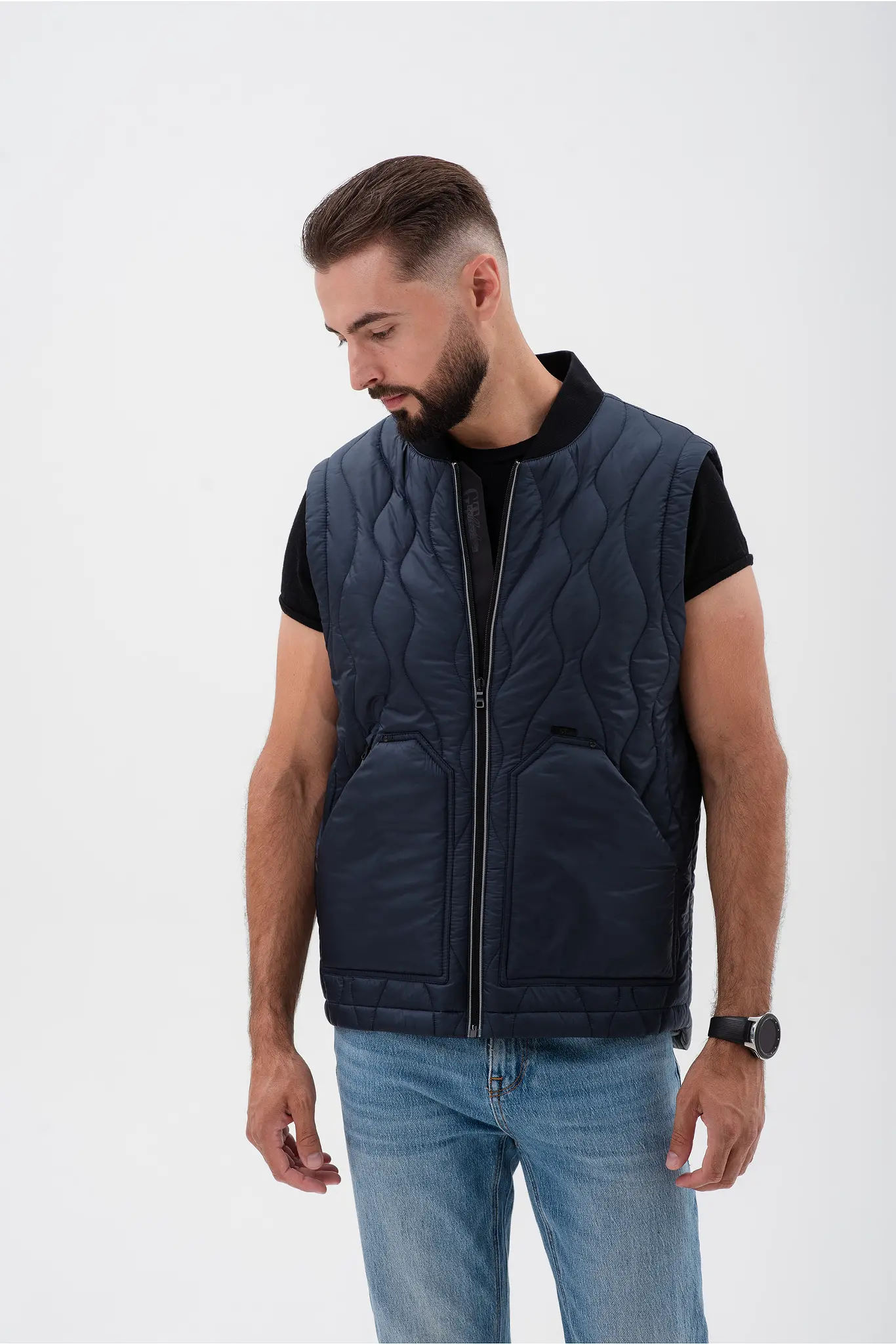 Vestă pentru bărbați — Artizana Fashion, foto 11