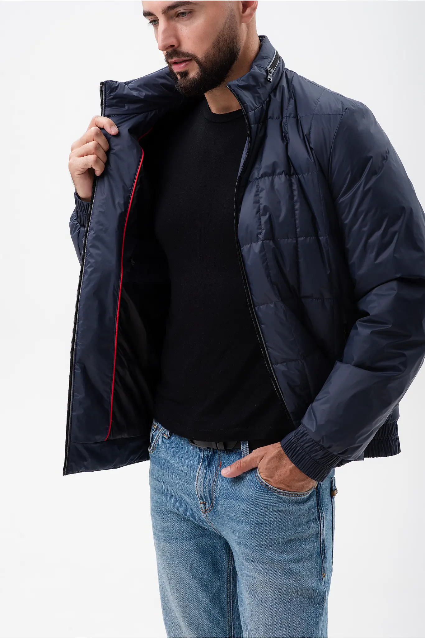 Geacă cu puf pentru bărbați — Artizana Fashion, foto 1