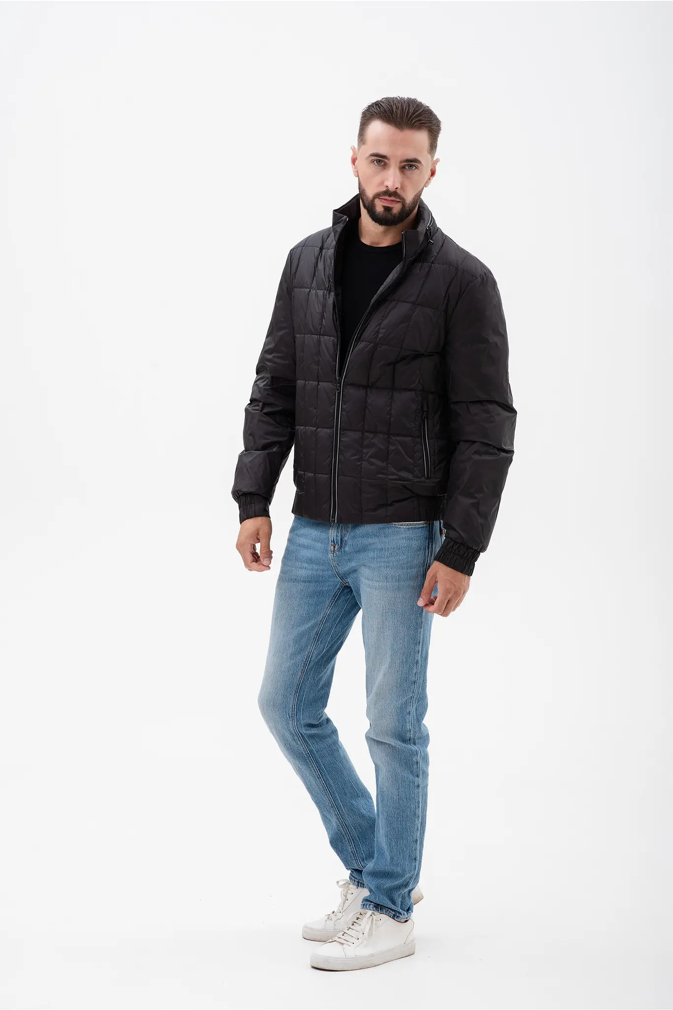 Geacă cu puf pentru bărbați — Artizana Fashion, foto 2