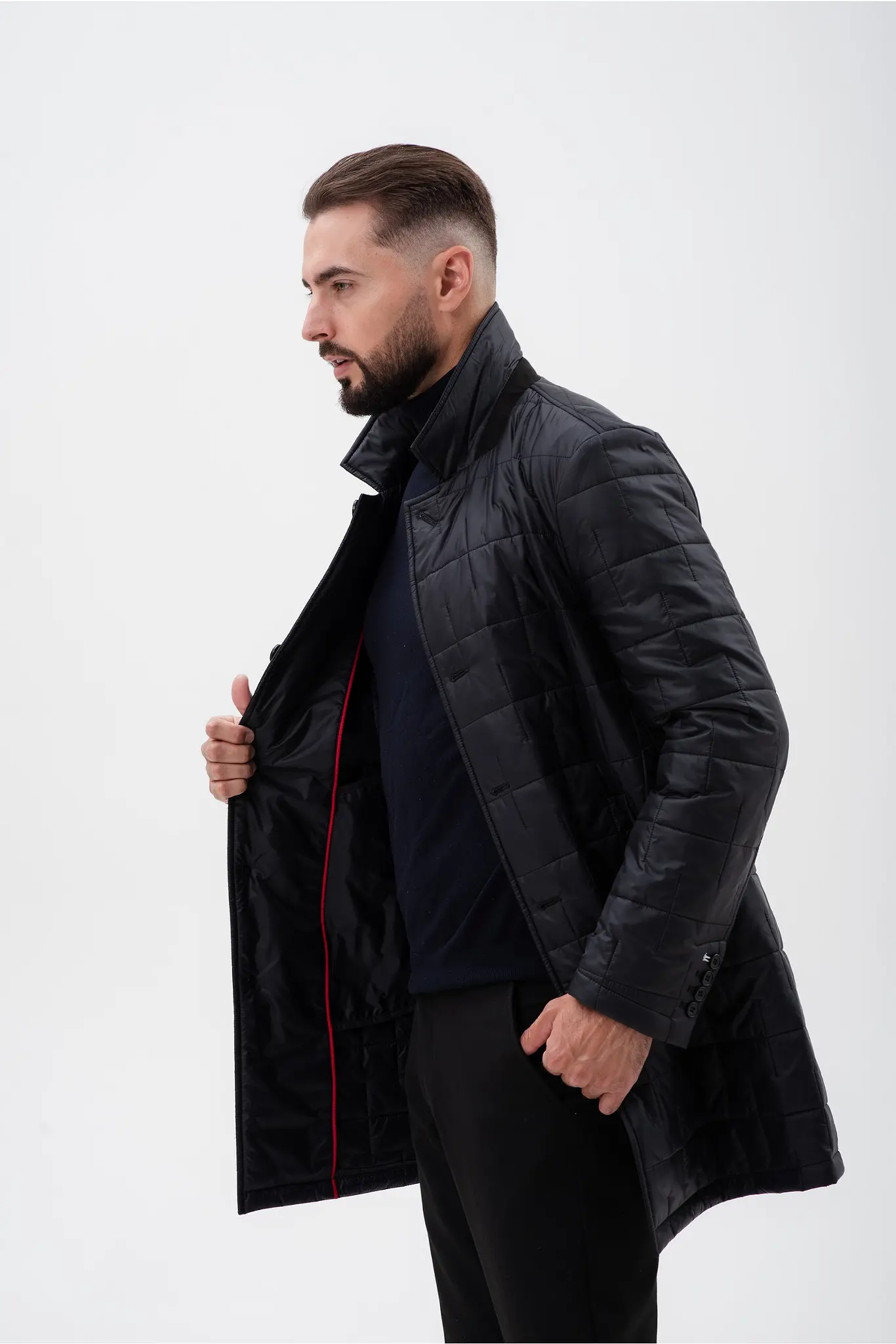 Trenci pentru barbati — Artizana Fashion, foto 3