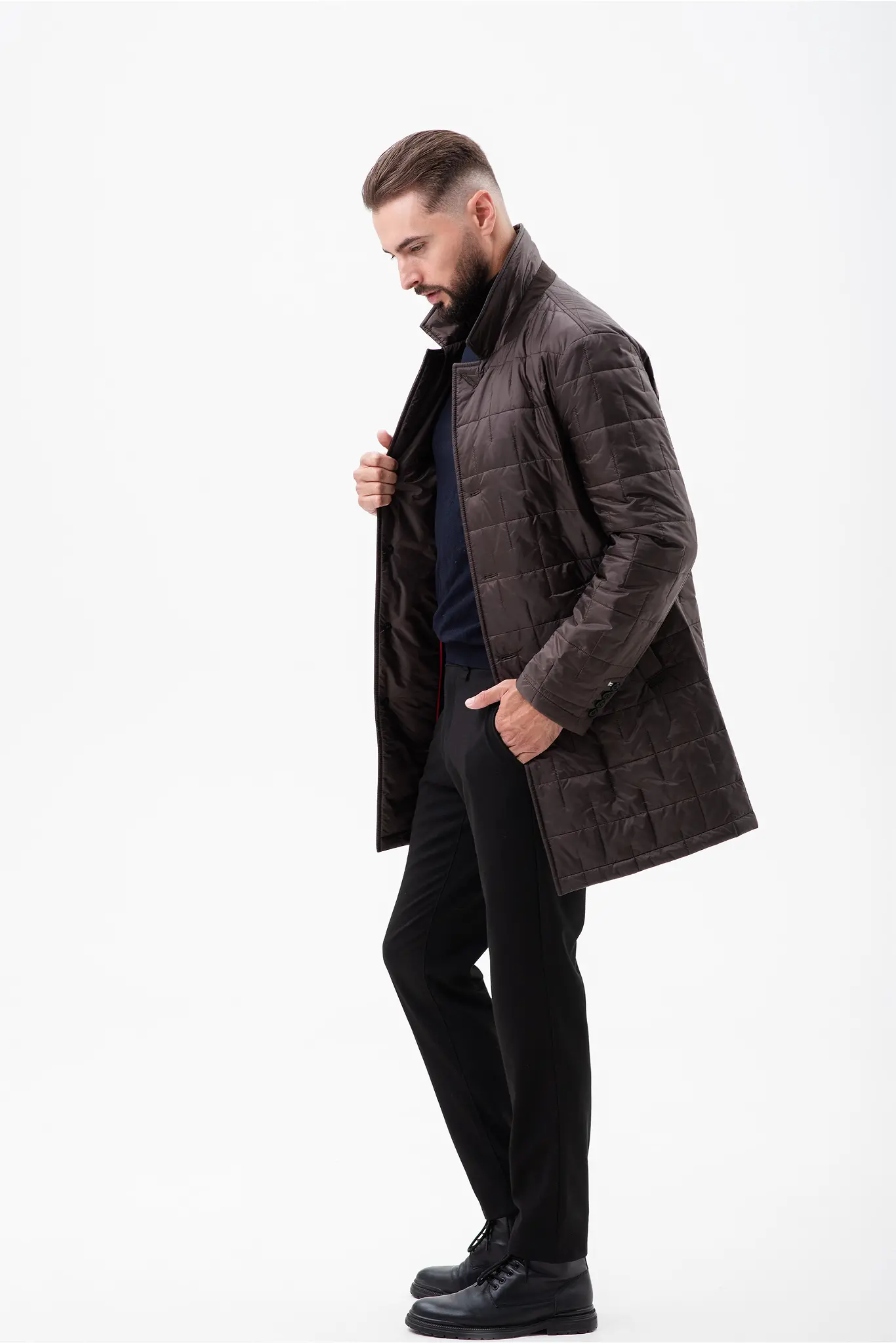 Trenci pentru barbati — Artizana Fashion, foto 8