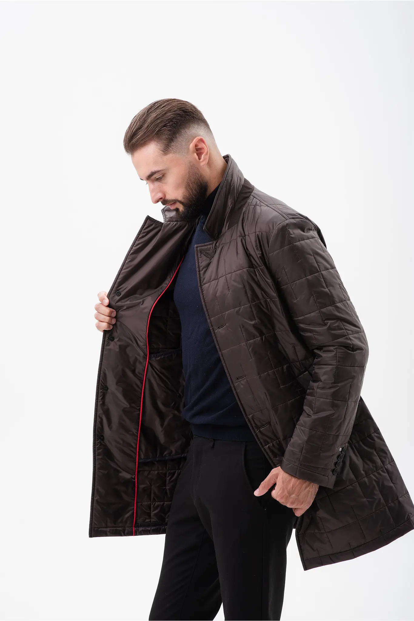 Trenci pentru barbati — Artizana Fashion, foto 10