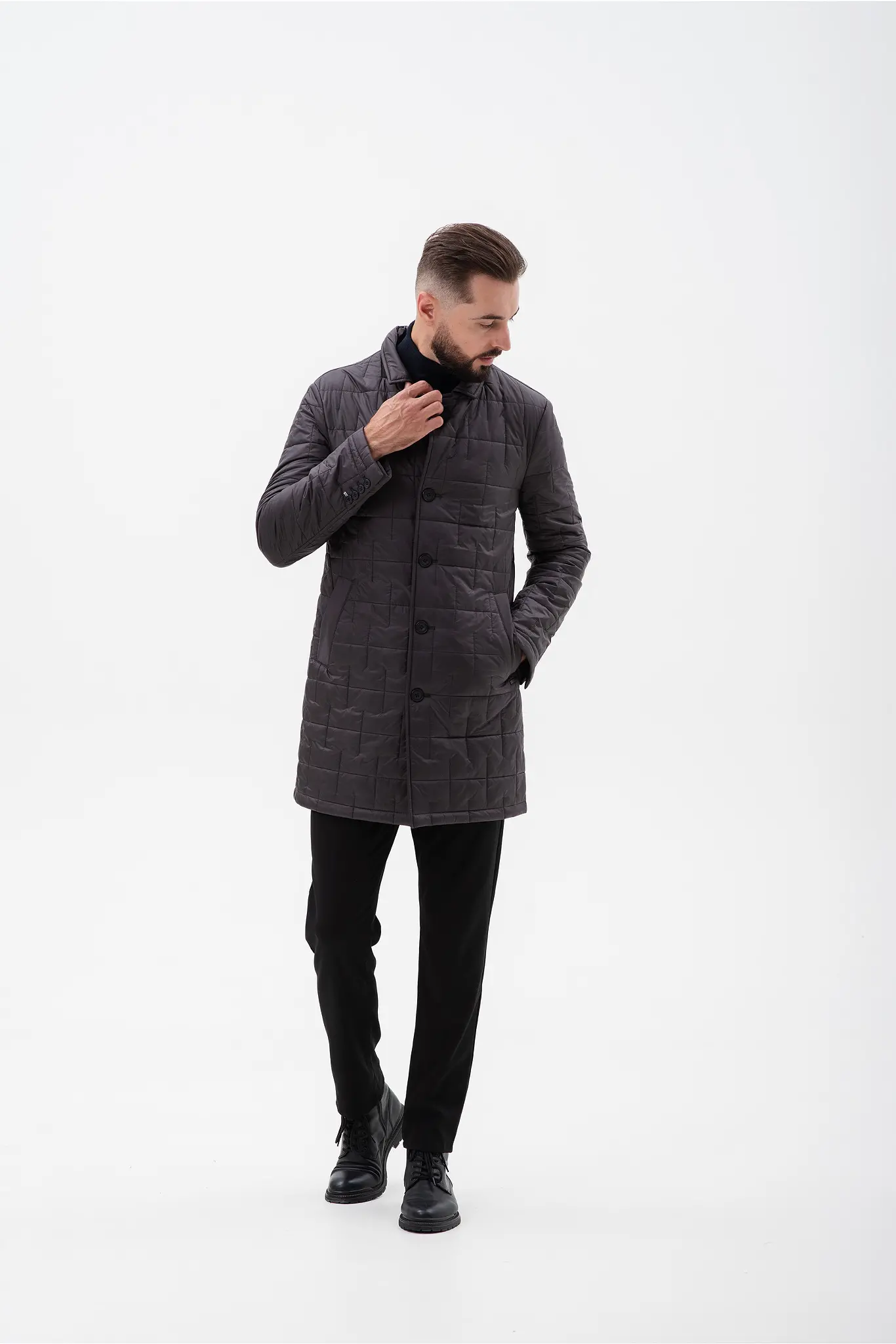 Trenci pentru barbati — Artizana Fashion, foto 11