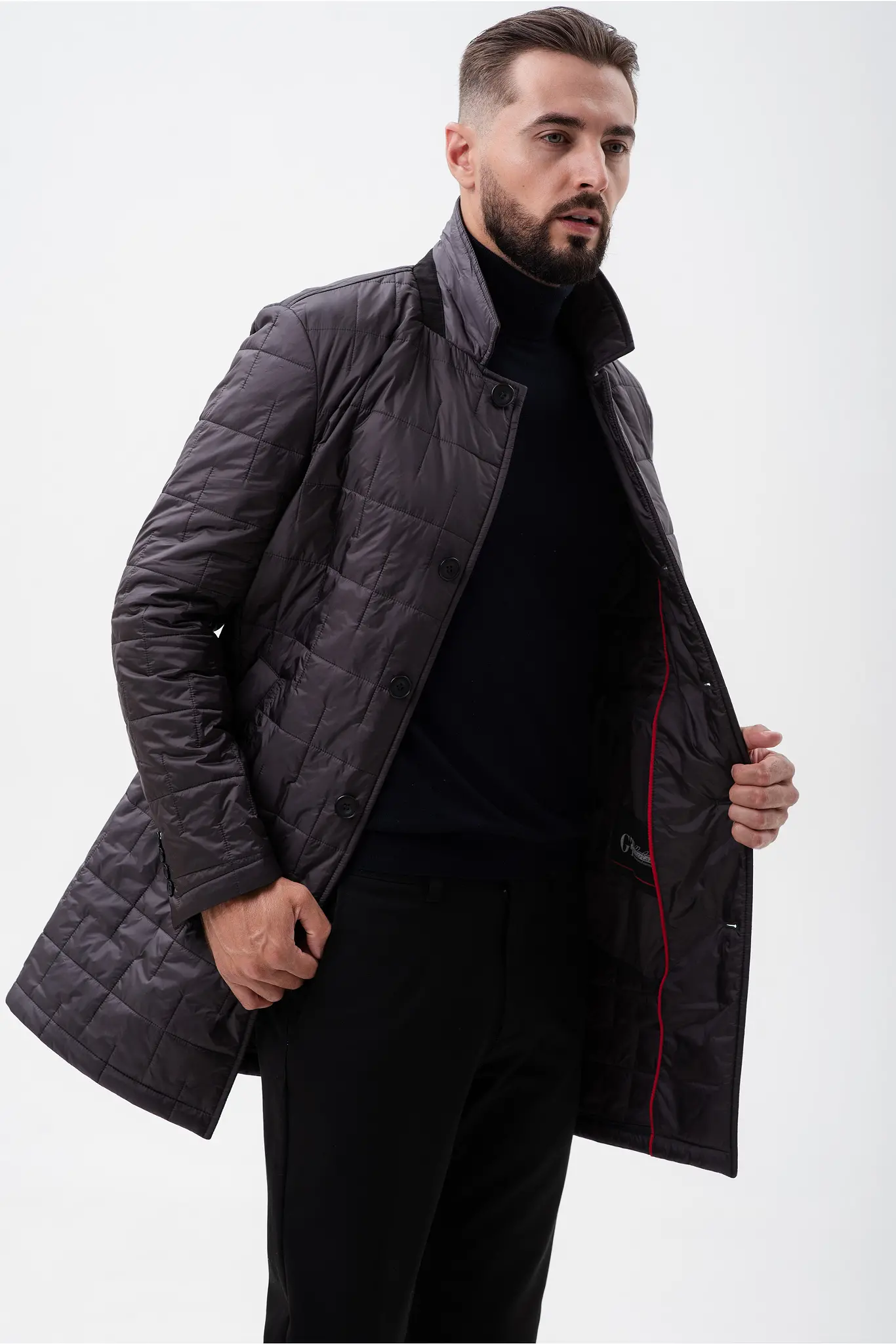 Trenci pentru barbati — Artizana Fashion, foto 15