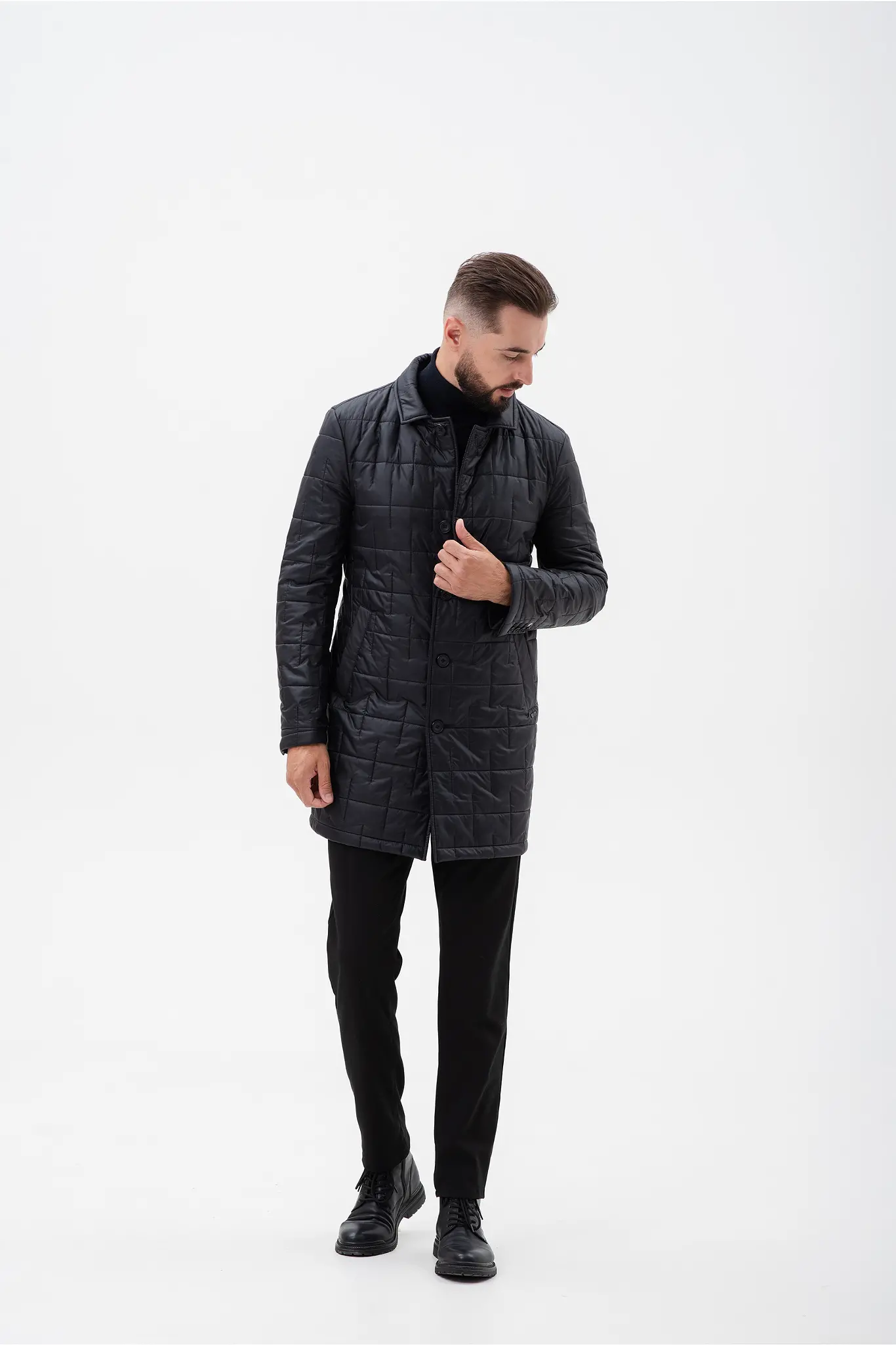 Trenci pentru barbati — Artizana Fashion, foto 17