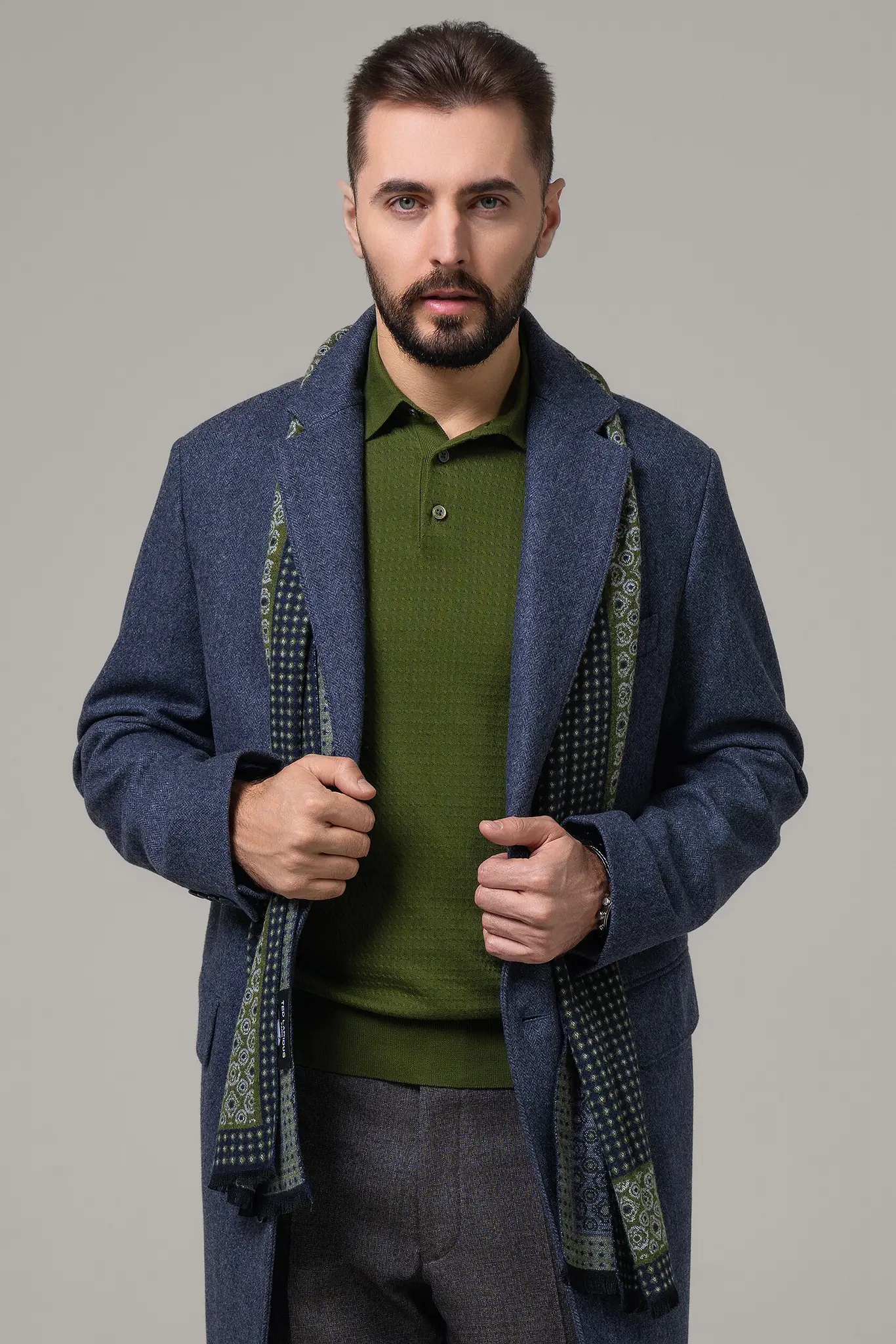 Palton pentru barbati — Artizana Fashion, foto 3