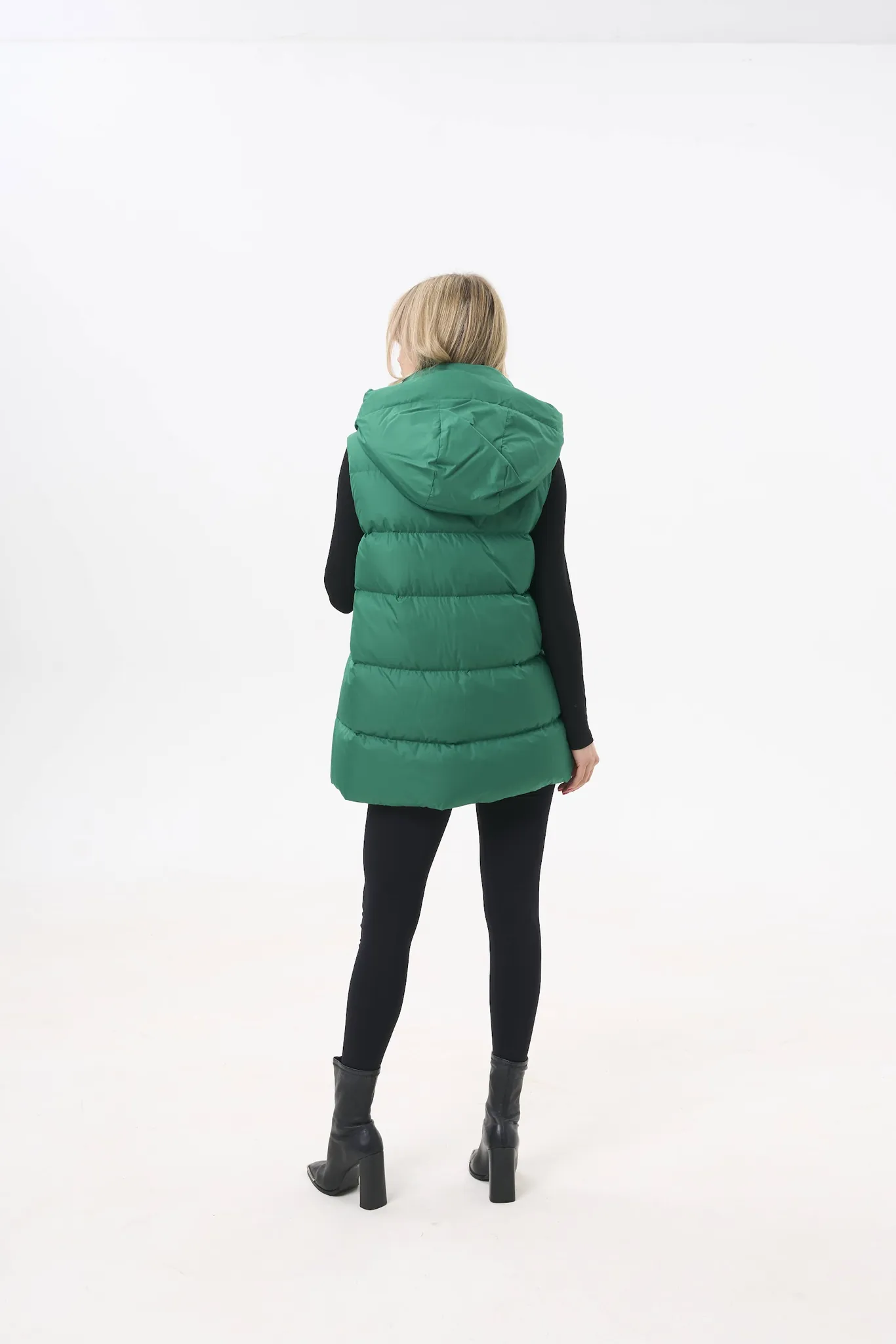 Women's down vest - Artizana Fashion, foto 2