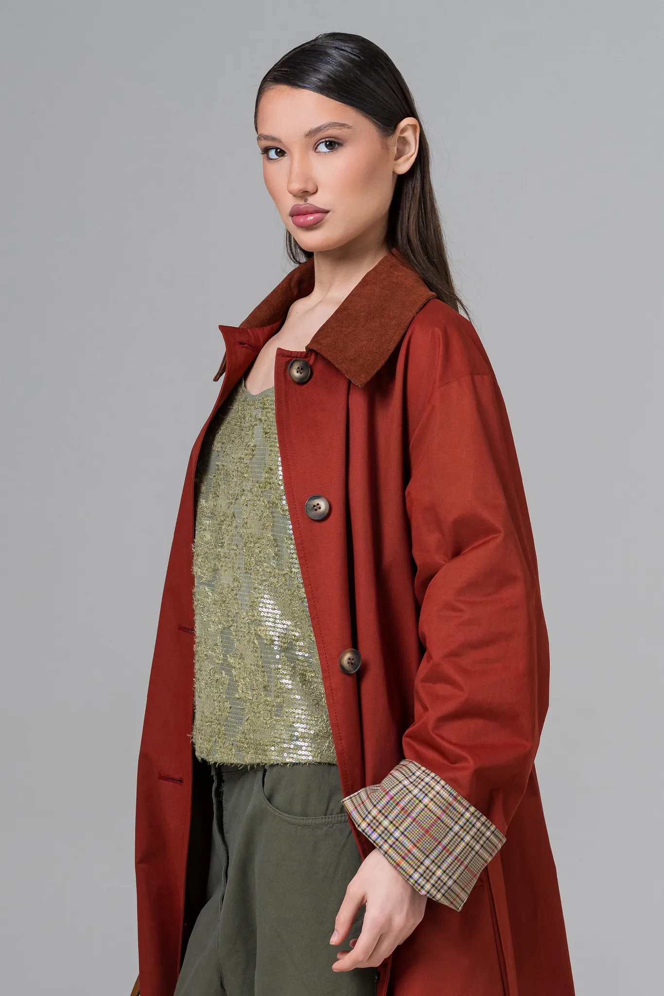 Trenci pentru femei — Artizana Fashion, foto 2