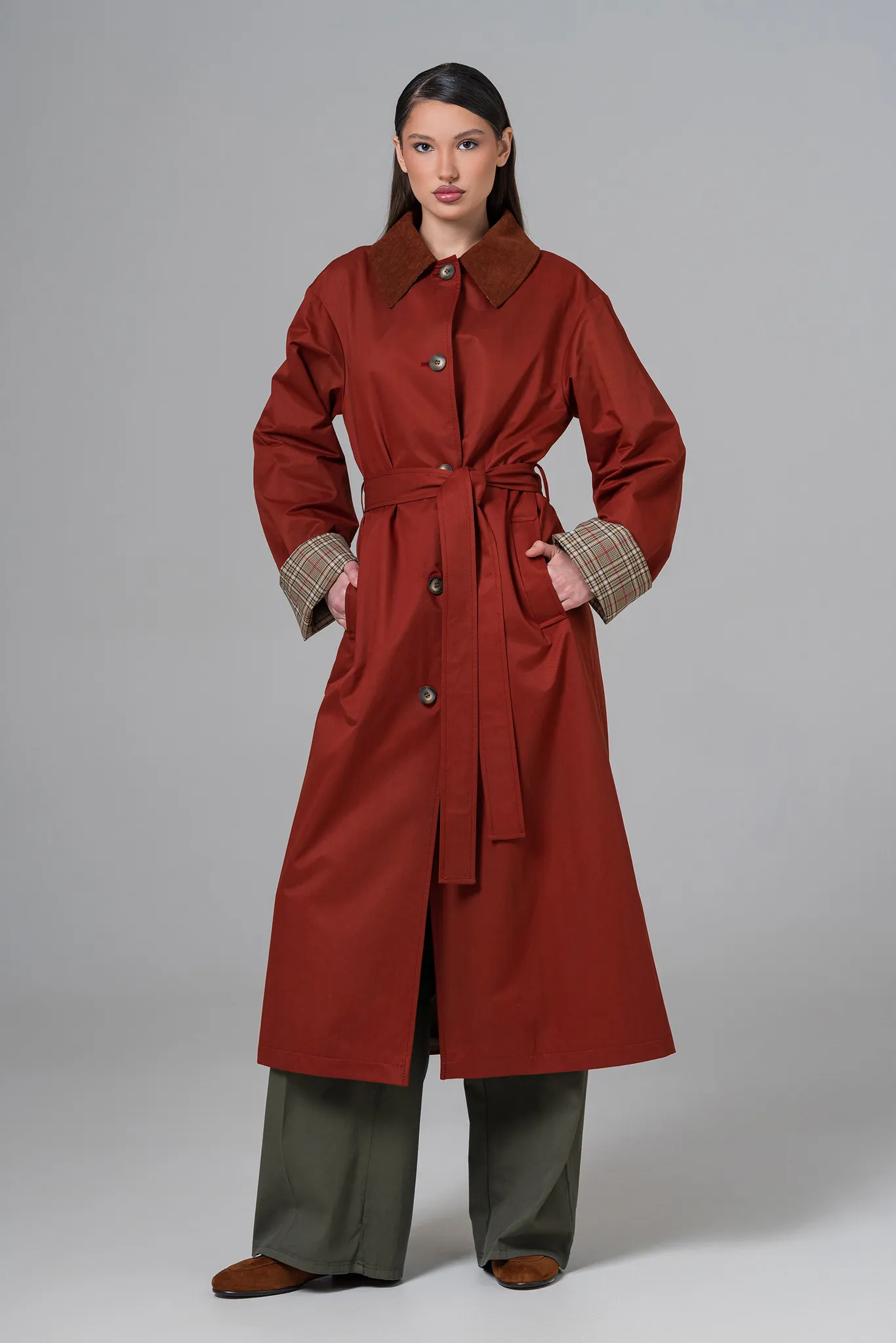 Trenci pentru femei — Artizana Fashion, foto 3
