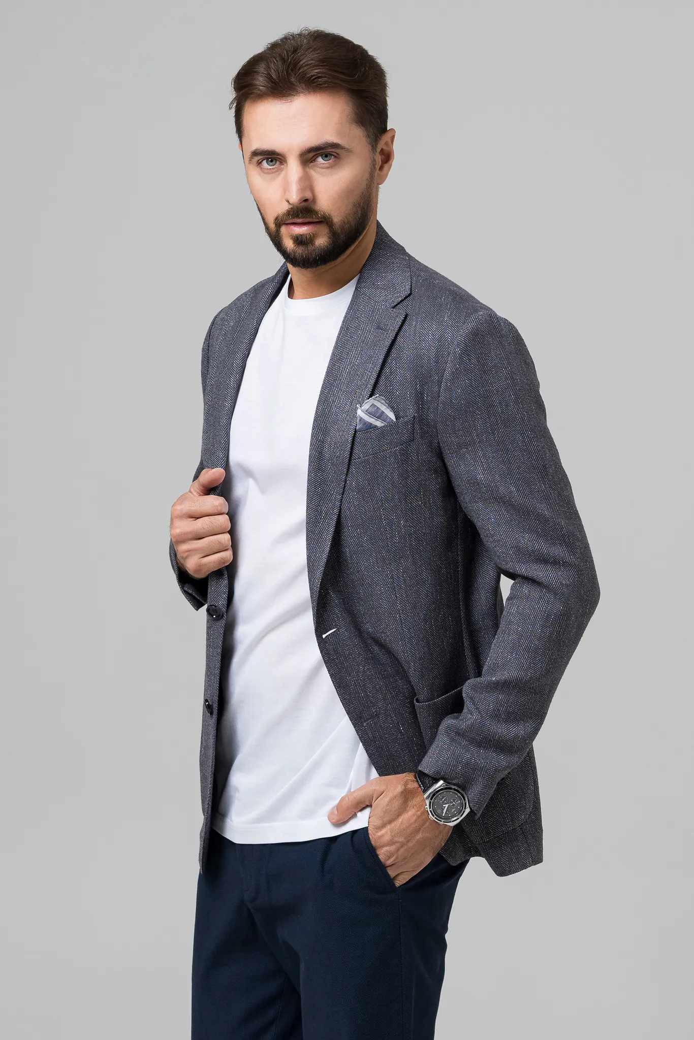Sacou pentru bărbați — Artizana Fashion, foto 1