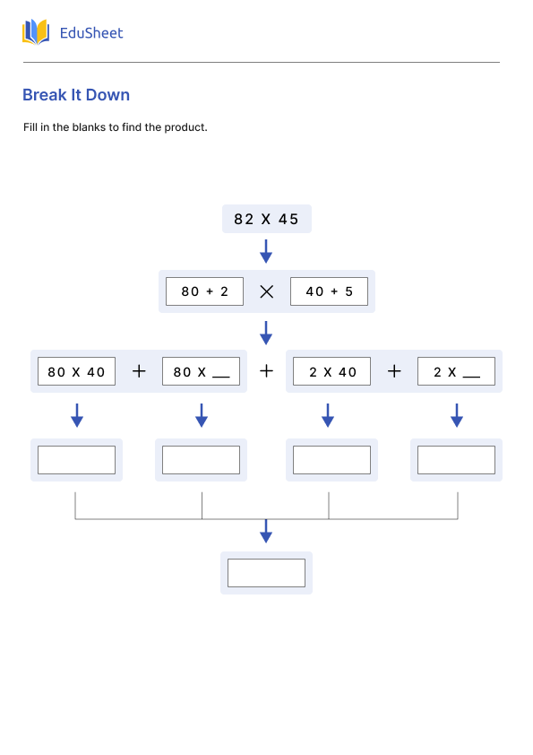 Break It Down Part 2 Worksheets | Free Download at Orchids International