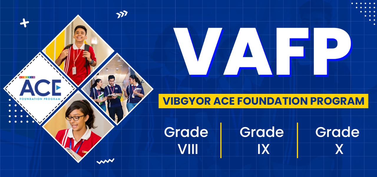 Vibgyor Home Screen