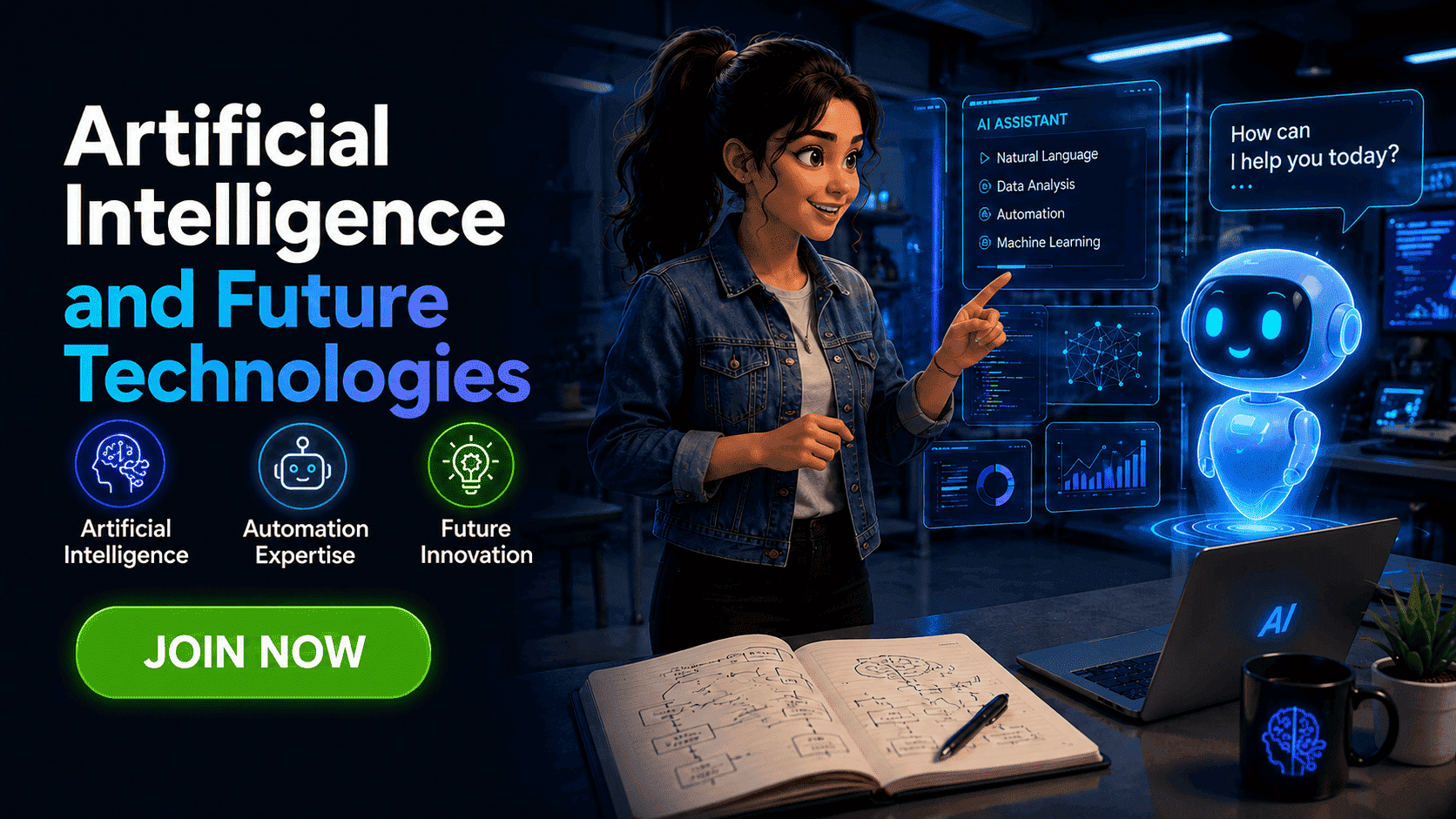 Artificial Intelligence & Future Technologies Program