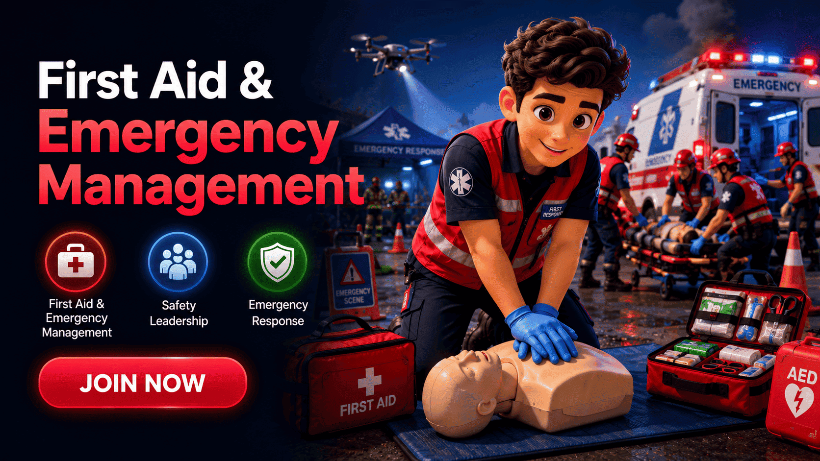 First Aid And Emergency Management