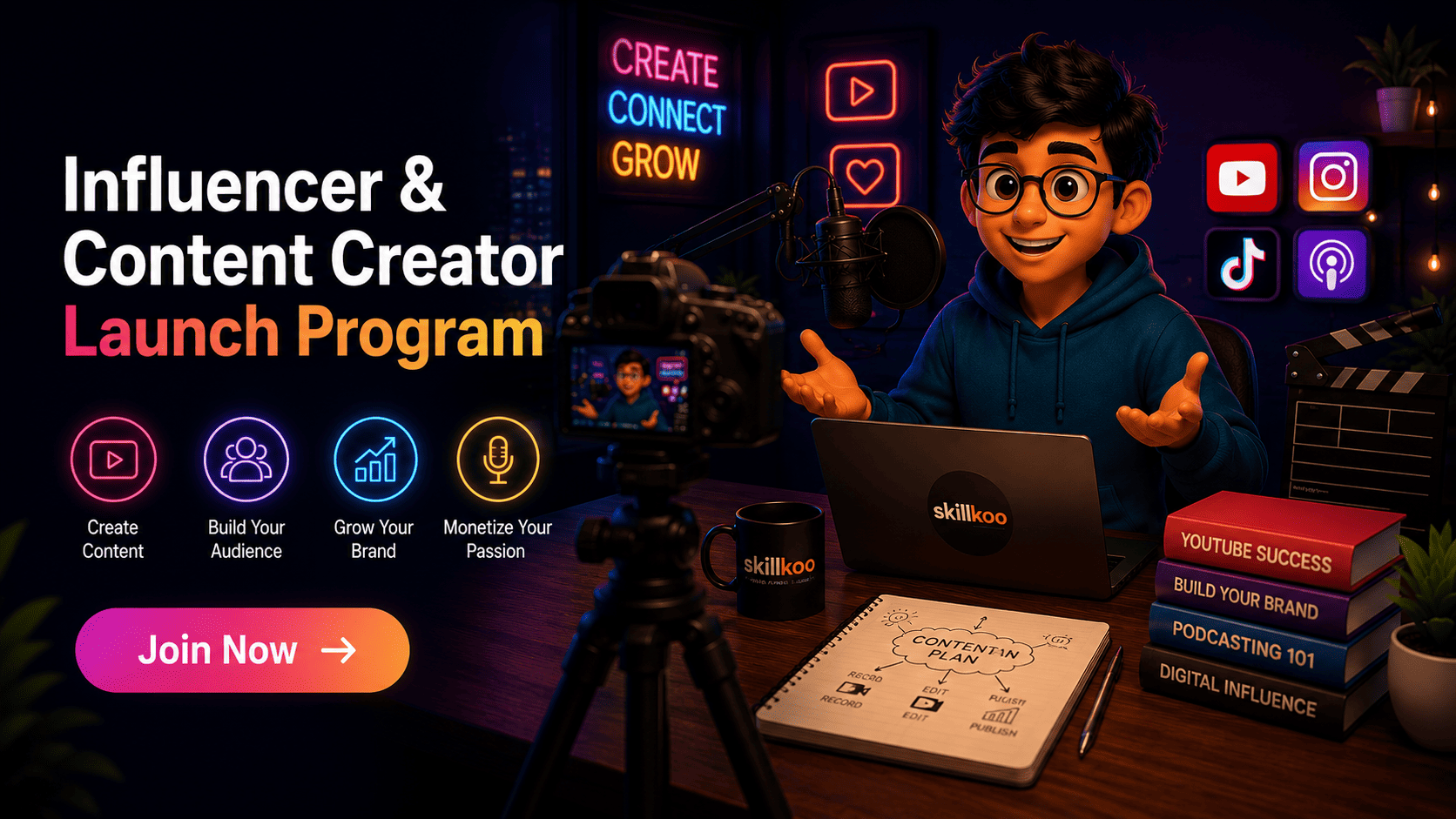 Influencer And Content Creator