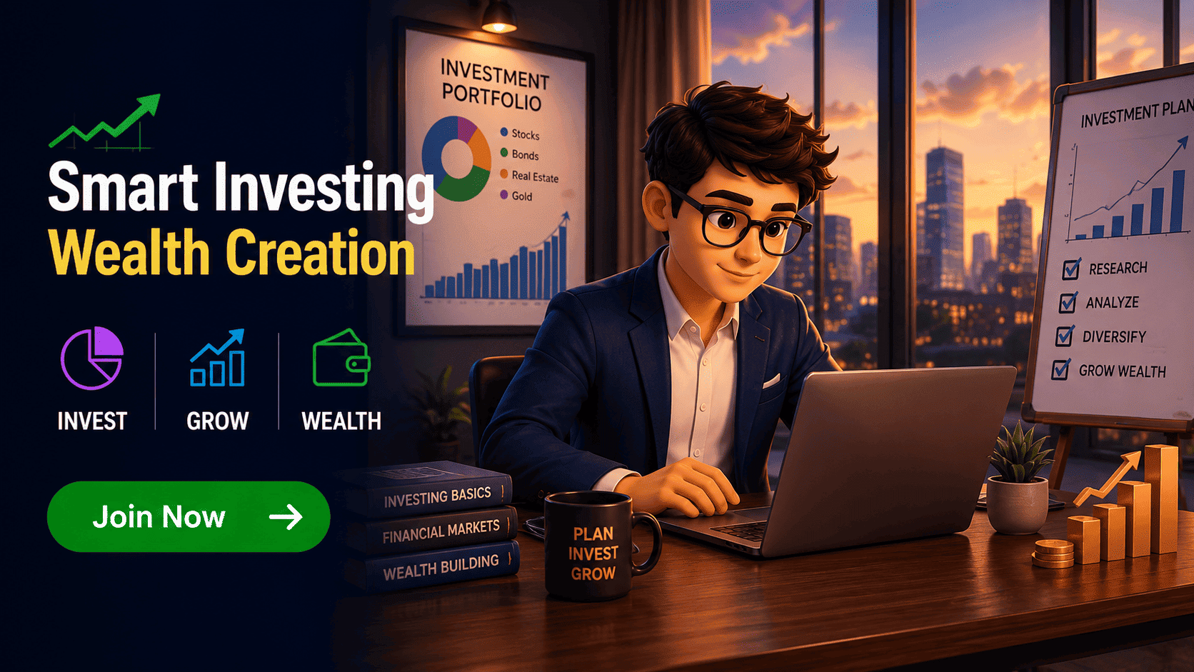Smart Investing & Wealth Creation Program
