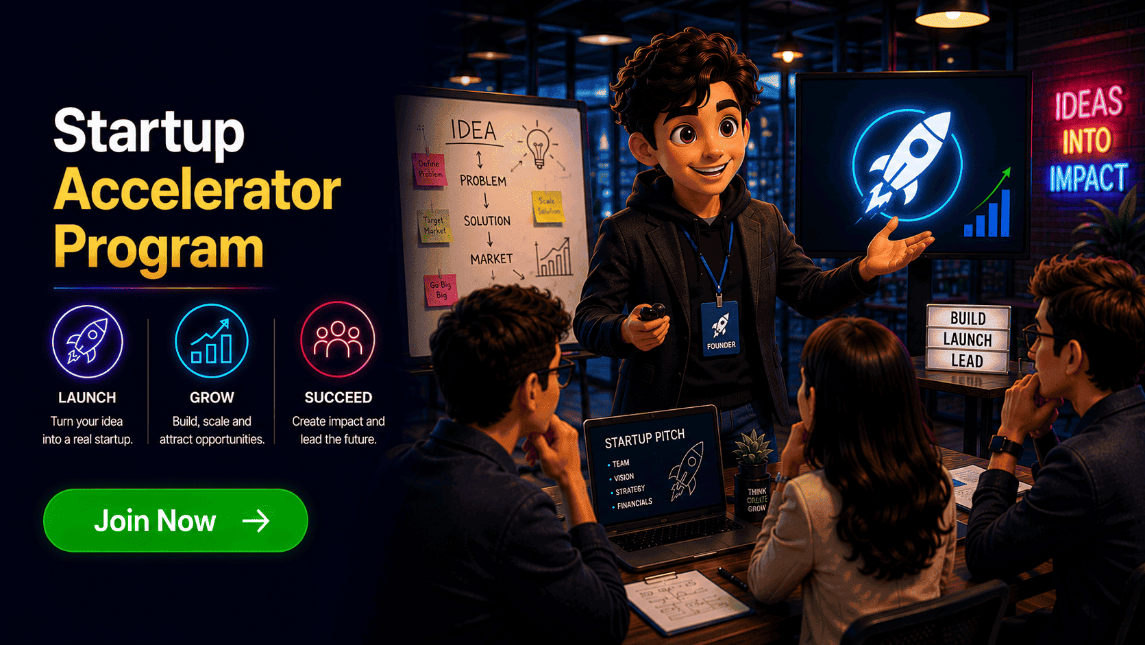 Startup Accelerator Program