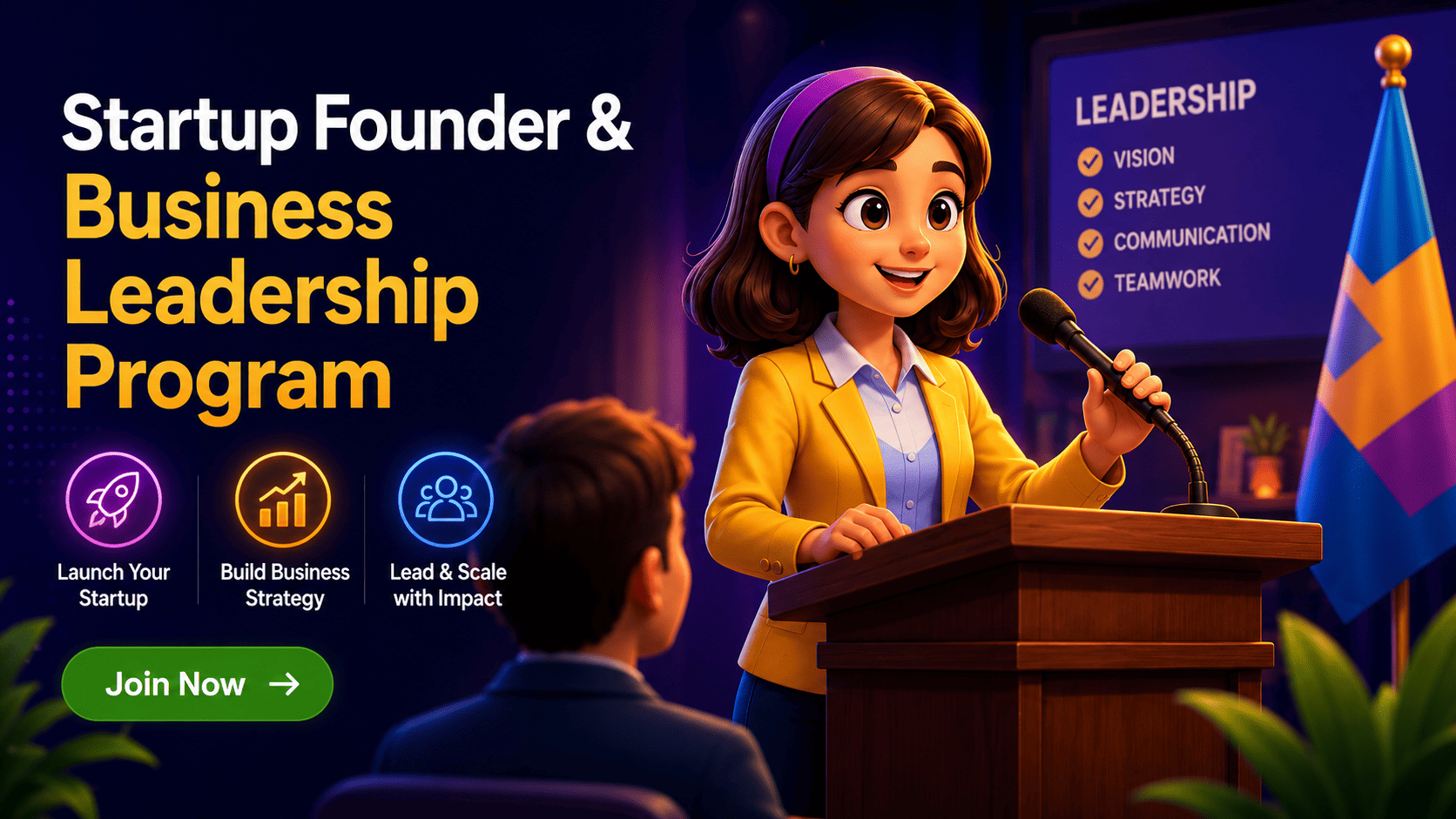Startup Founder & Business Leadership Program