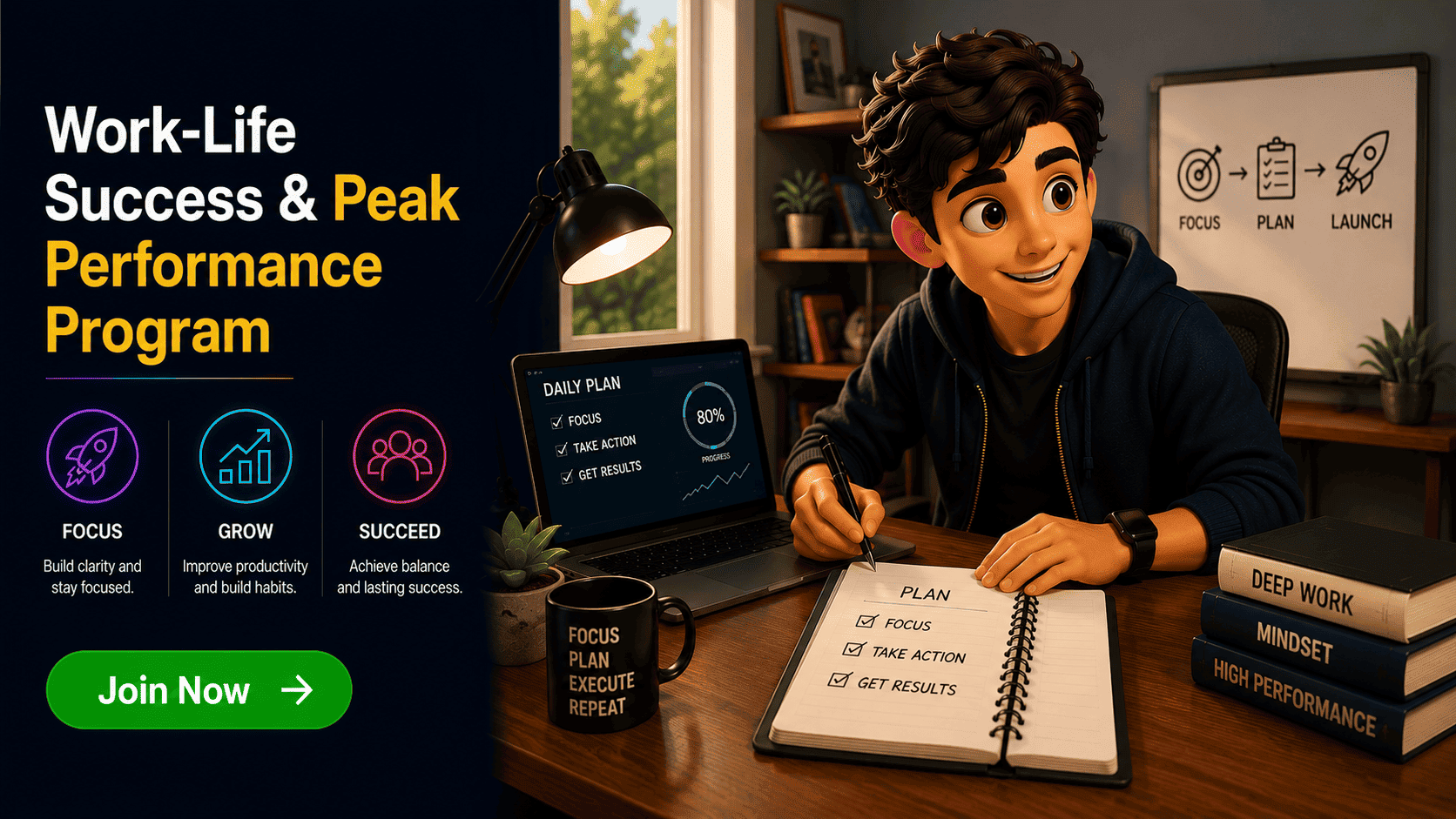 Work-Life Success & Peak Performance Program