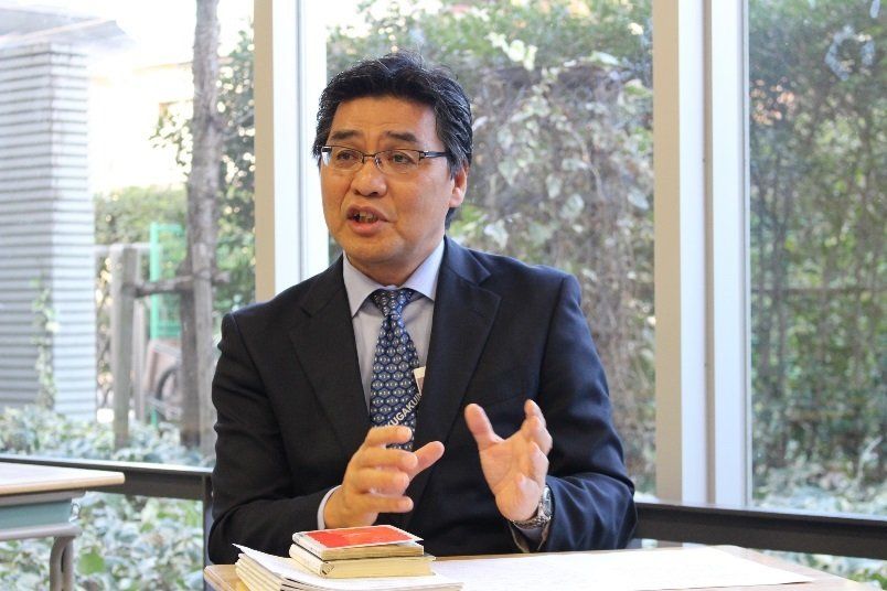 国学院大学久我山中学校　先生インタビュー「久我山って、卒業してから分かることが多い学校だと思うんですよ」