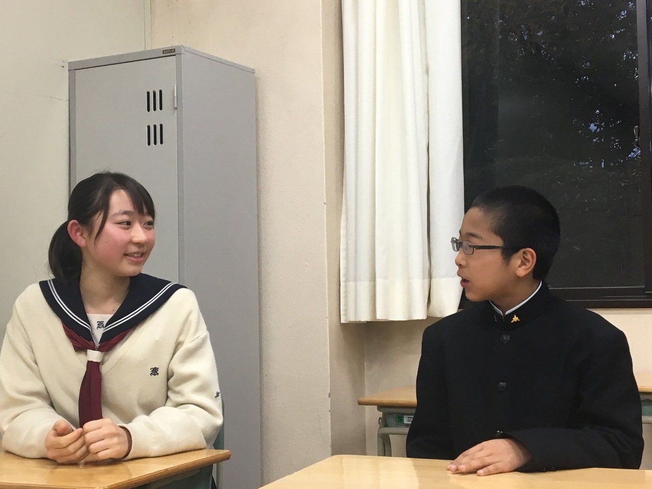  国学院大学久我山中学校　生徒インタビュー「男子部の方が先生が厳しいような気がするんですけど・・・」