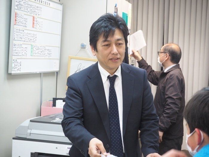 各科目＋１の５人の目で受験生を支え、指導する