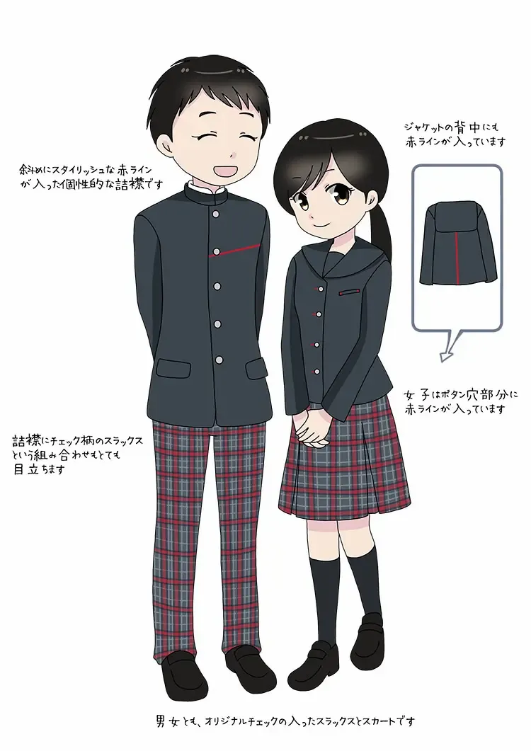制服図鑑〜共学校〜174