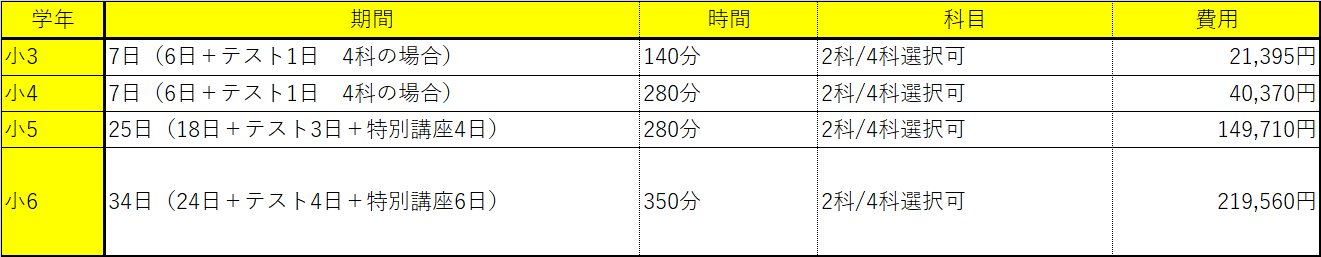 【最新版】どう選ぶ？中学受験の夏期講習23