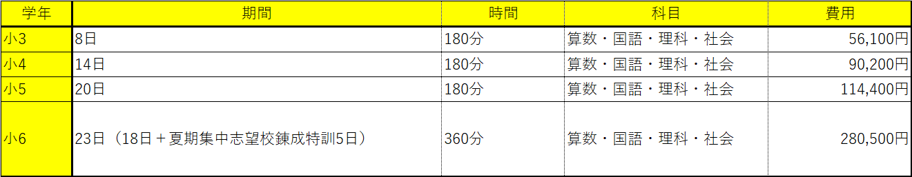 【最新版】どう選ぶ？中学受験の夏期講習27