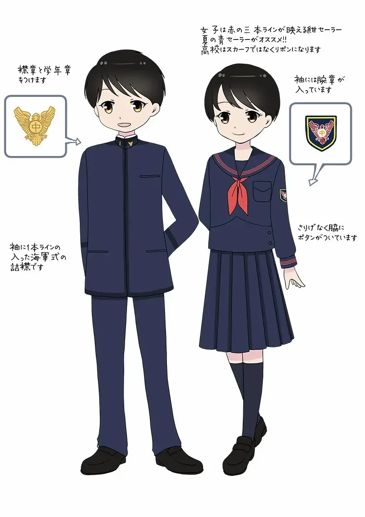 制服図鑑〜共学校〜184
